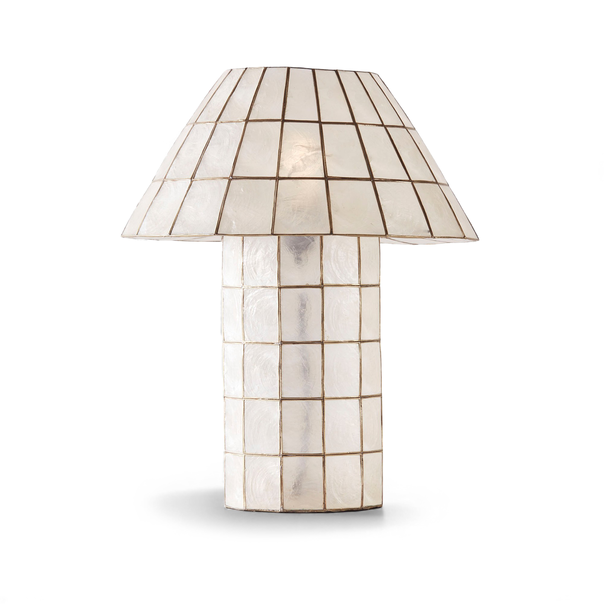 dusty deco - cornelia table lamp - bordslampor - edin & lina kjellvertz - vit