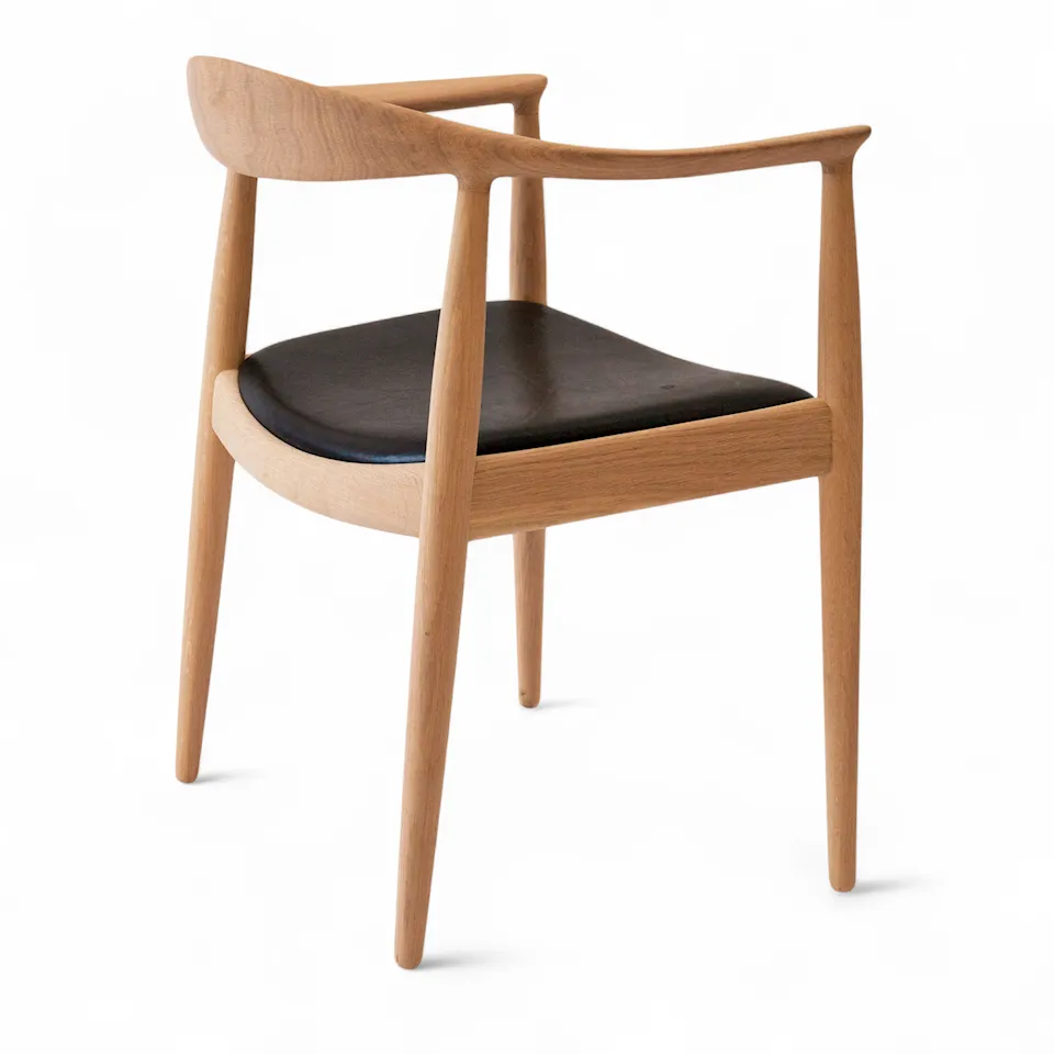 PP503 Round Chair/The Chair matstol