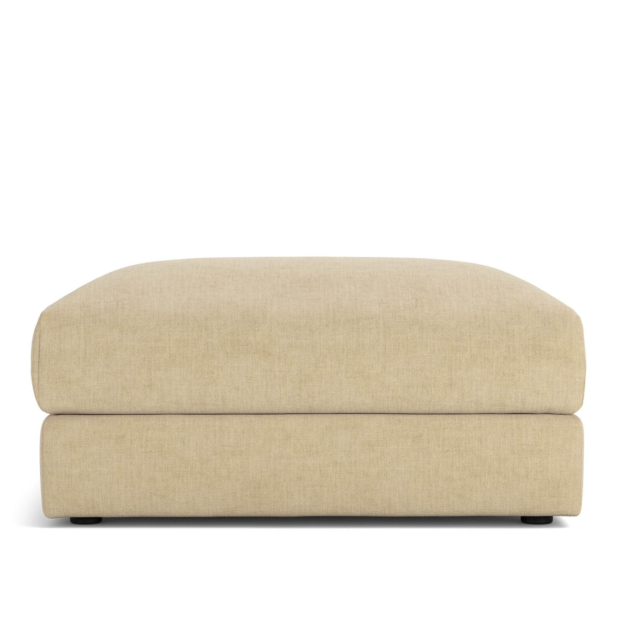 NOGA - Pavarotti Ottoman Sienna Tonal 10 - Fotpallar - Beige