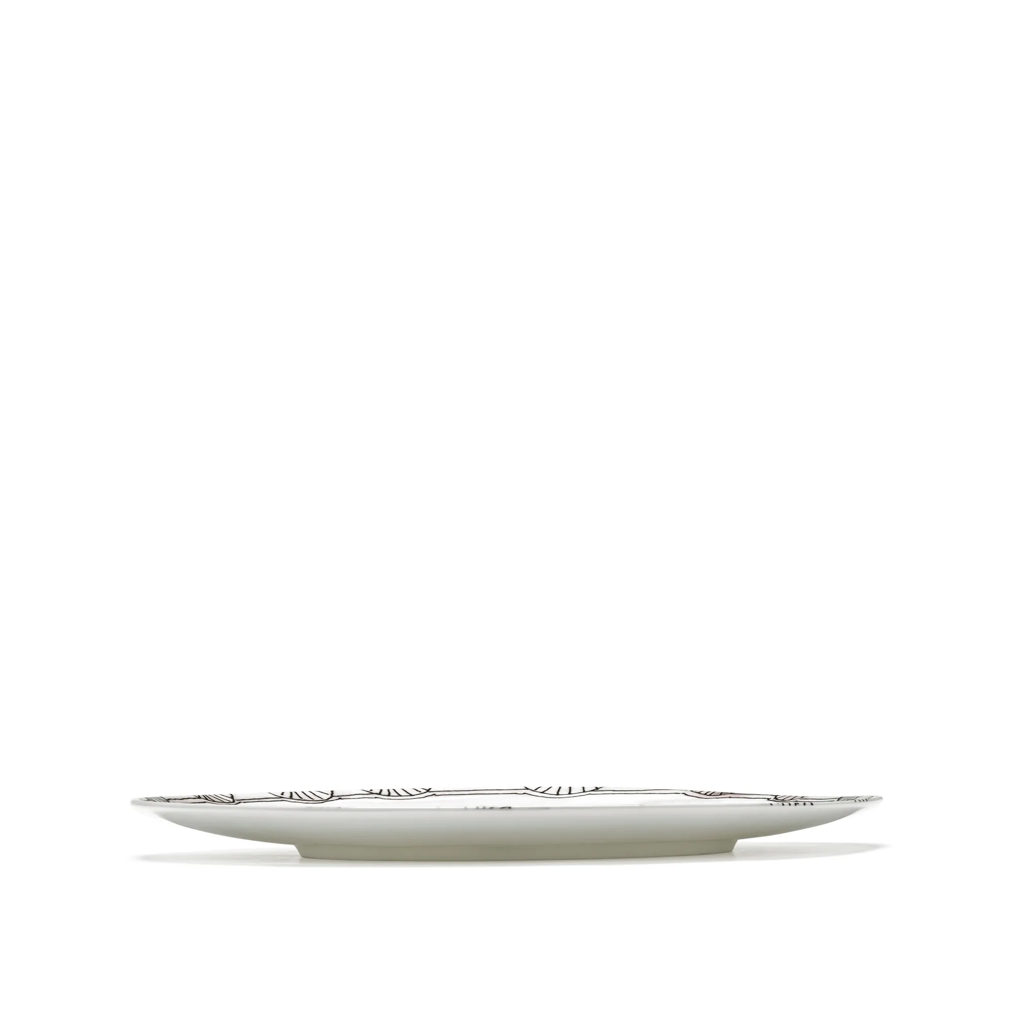 Serving Plate S Mirtillo Nude