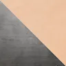 Raw Steel / Natural Leather