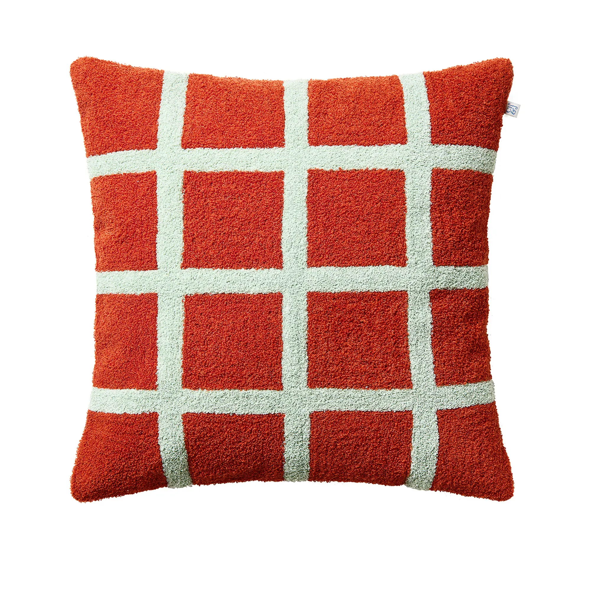 Check Cushion Cover