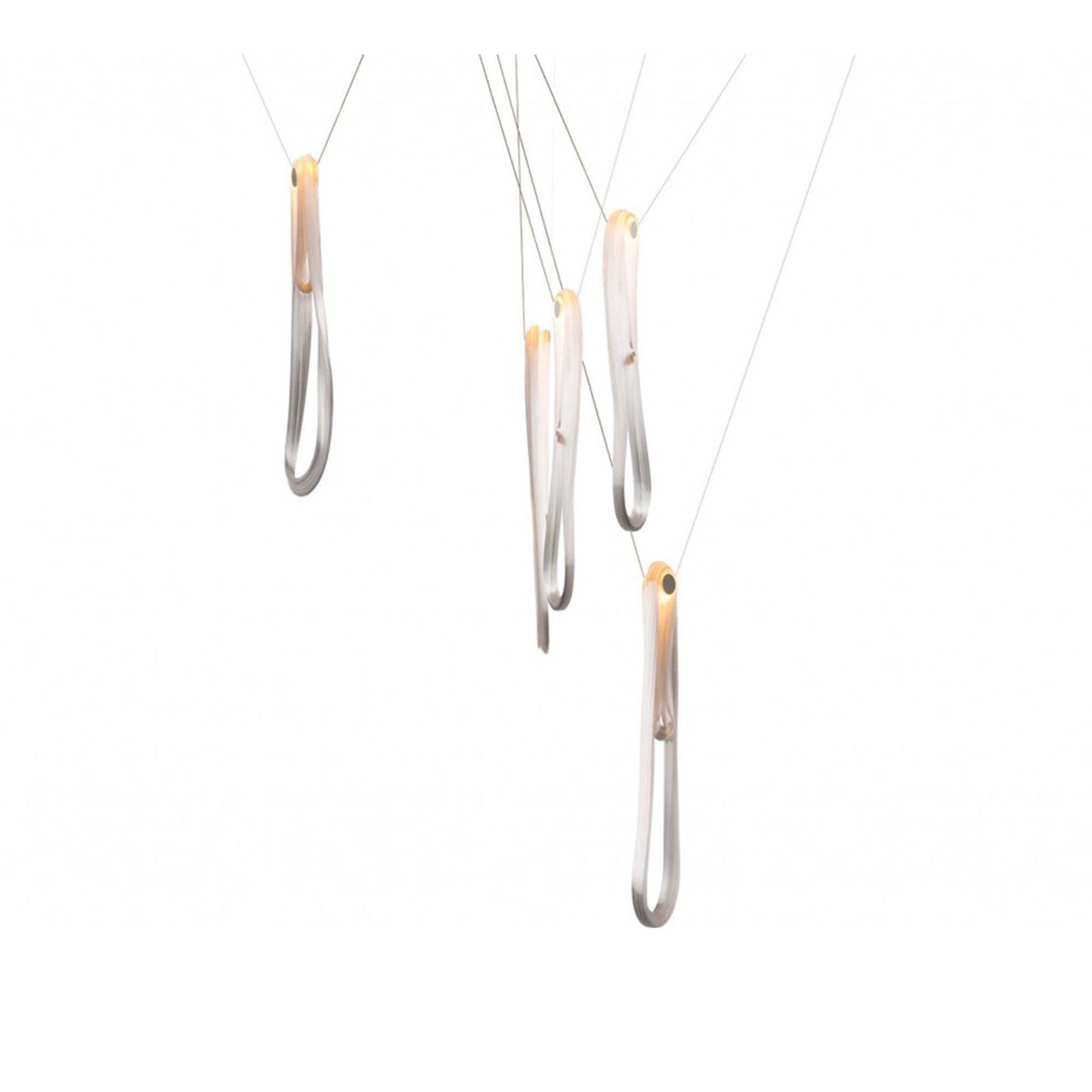 Bocci - 87.5 - Klusterlampor - Omer Arbel - Vit