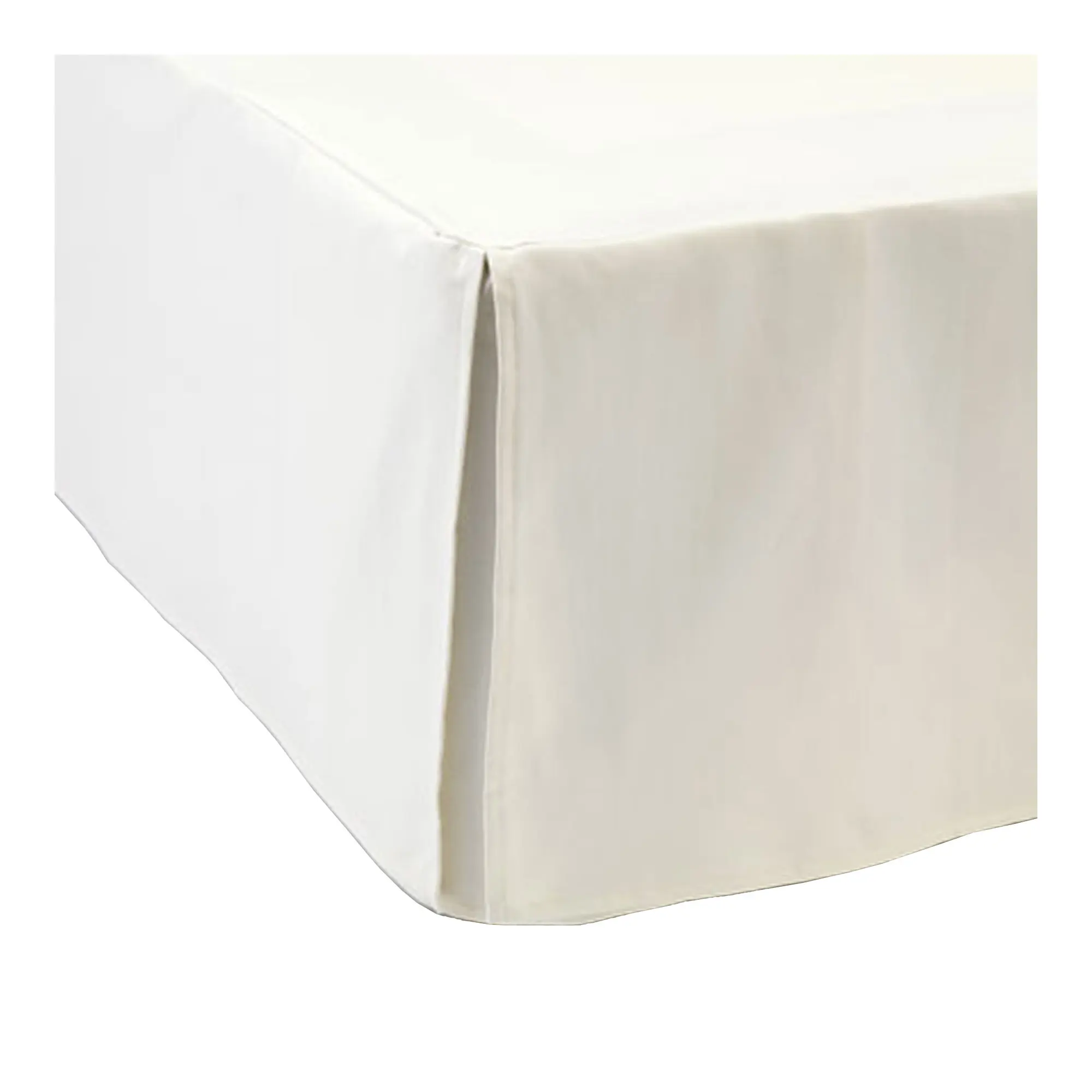 Napoli sengeteppe 42 cm offwhite