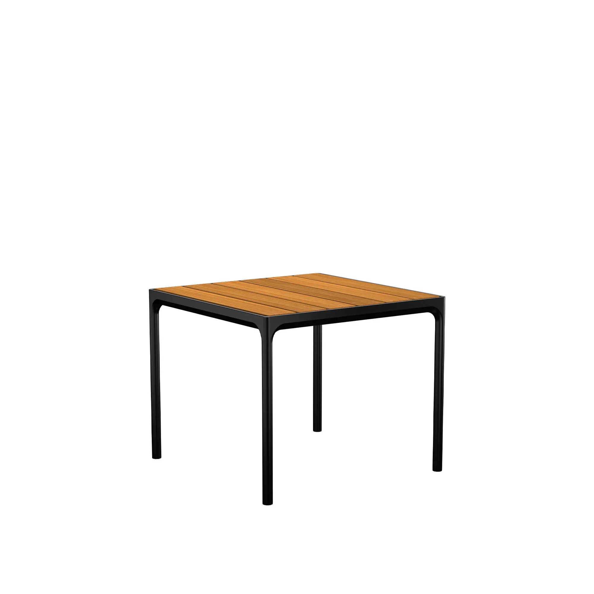 FOUR Table - Bamboo/Black