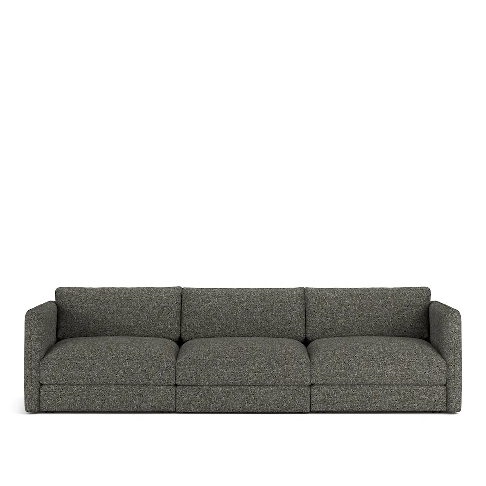 Pavarotti 3-Seater, Removable Cover, Cushion Variant 03, Lucinasco 06
