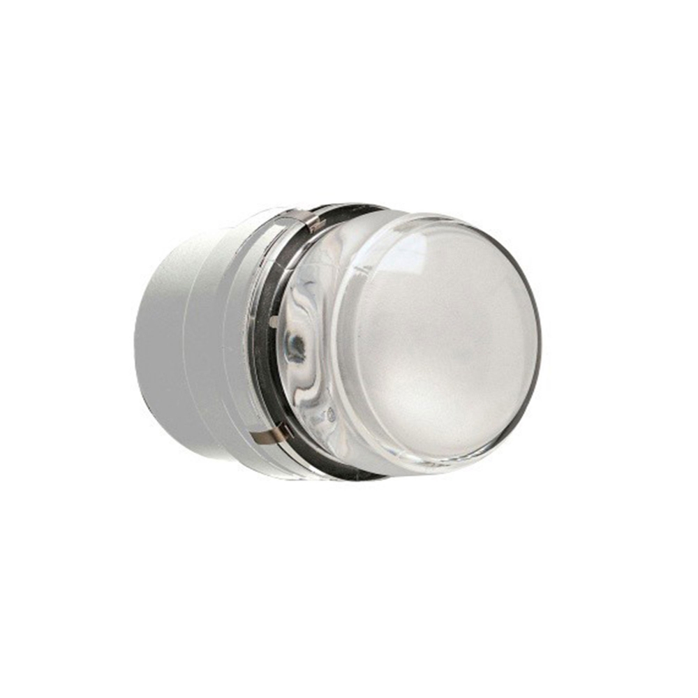 Oluce - Fresnel 1148 Ute/Innebruk, Black - Skärmlampor - Joe Colombo - Svart