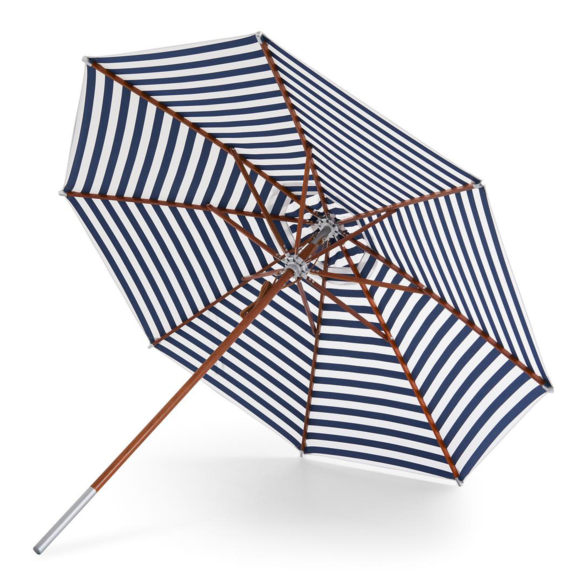 Fritz Hansen - Atlantis 330 cm Dark Blue Stripes - Parasoll - Skagerak Design Team