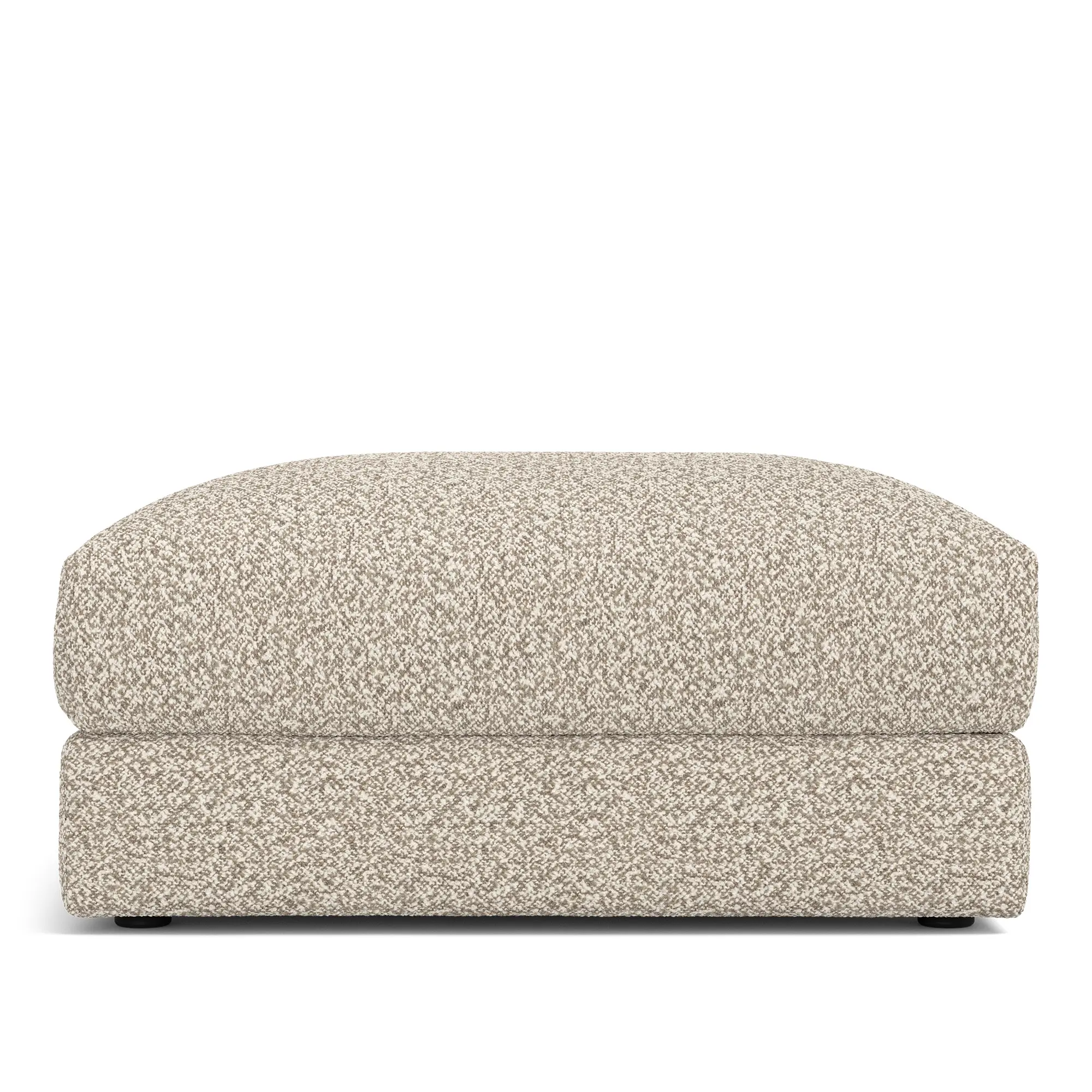 Pavarotti Ottoman Vellus 03 Fixed Upholstery