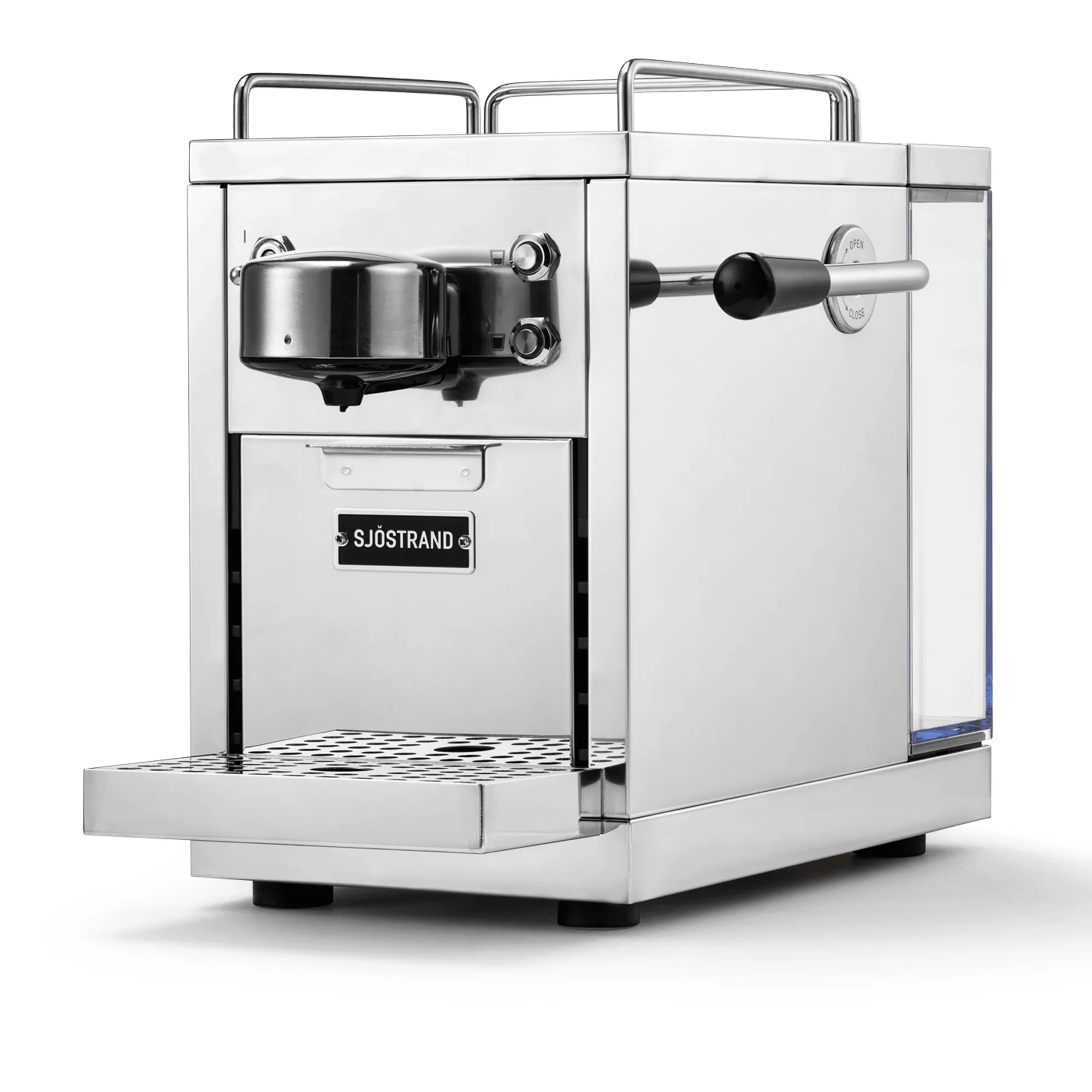 The Original Espresso Capsule Machine Rostfritt Stål