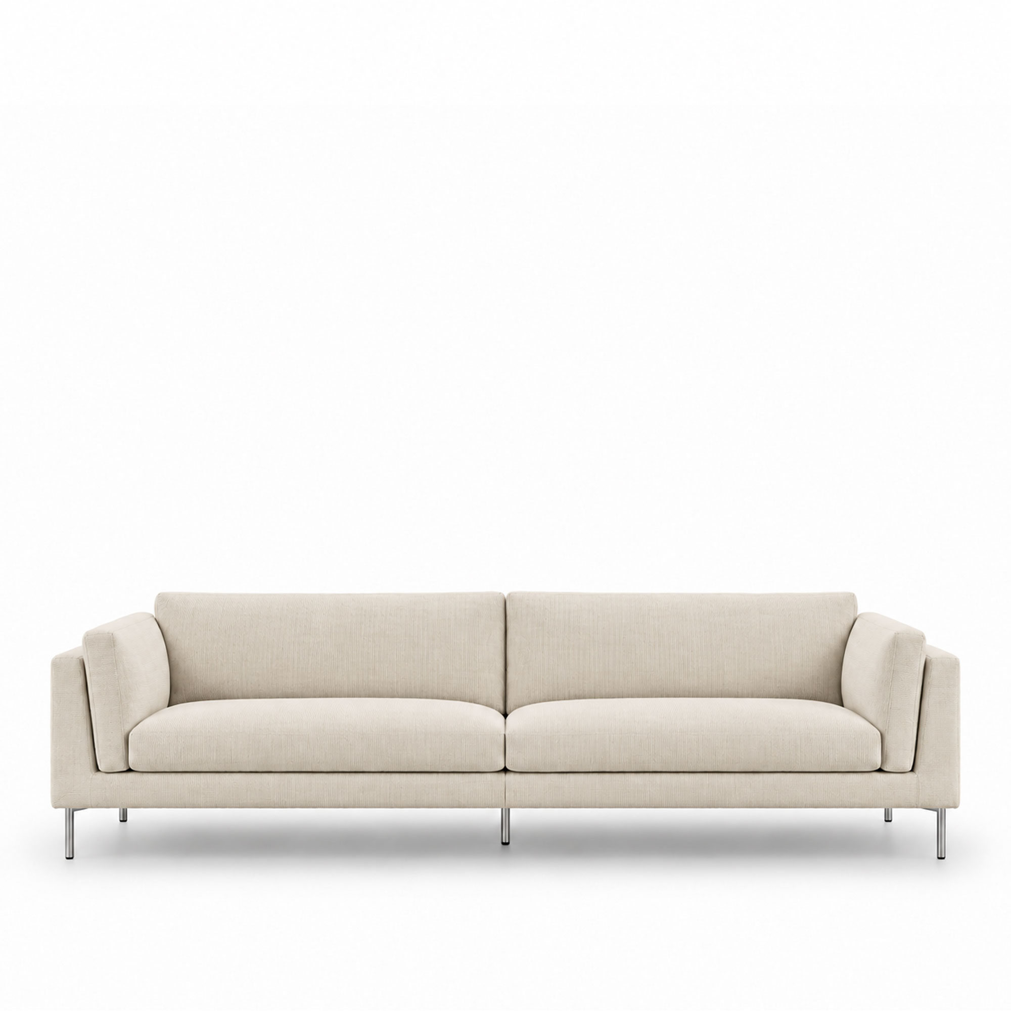 Eilersen - Float High soffa 260x100 i ett stycke, Fabric Cat.4 Pond 20 - Soffor - Jens Juul Eilersen - Beige