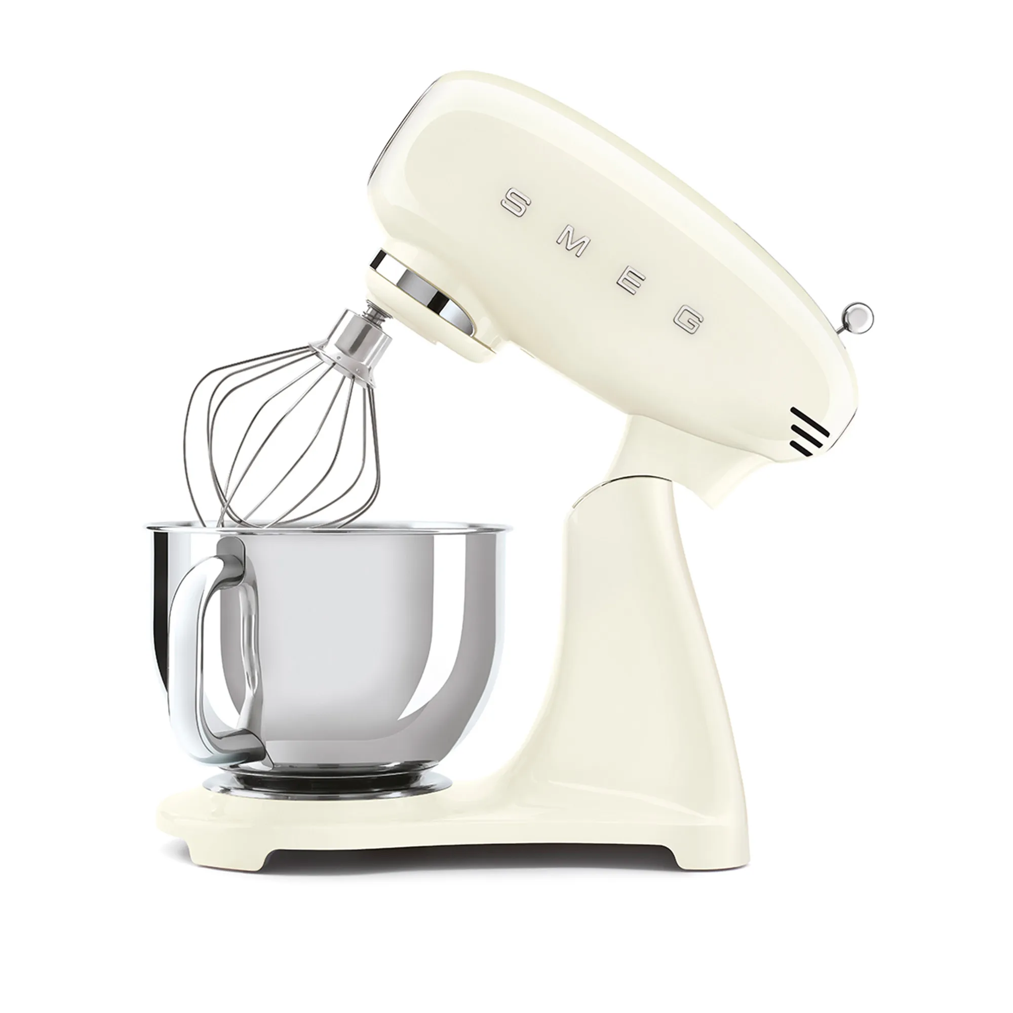 Smeg Stand Mixer Full Color Creme