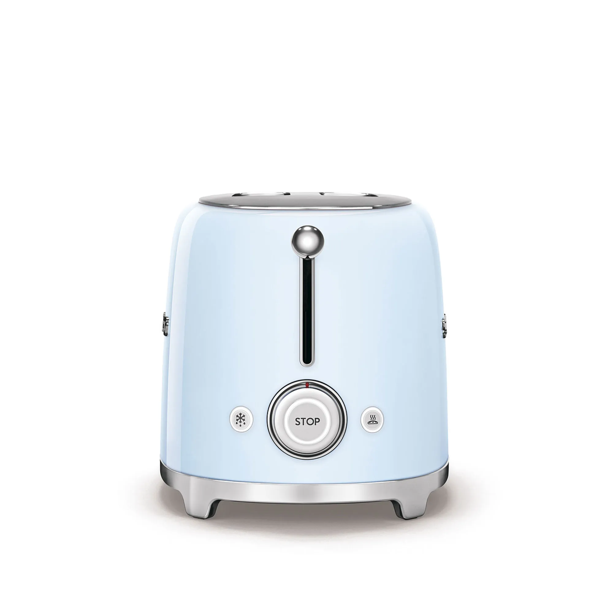 Smeg 2 Slice Toasters Pastel Blue