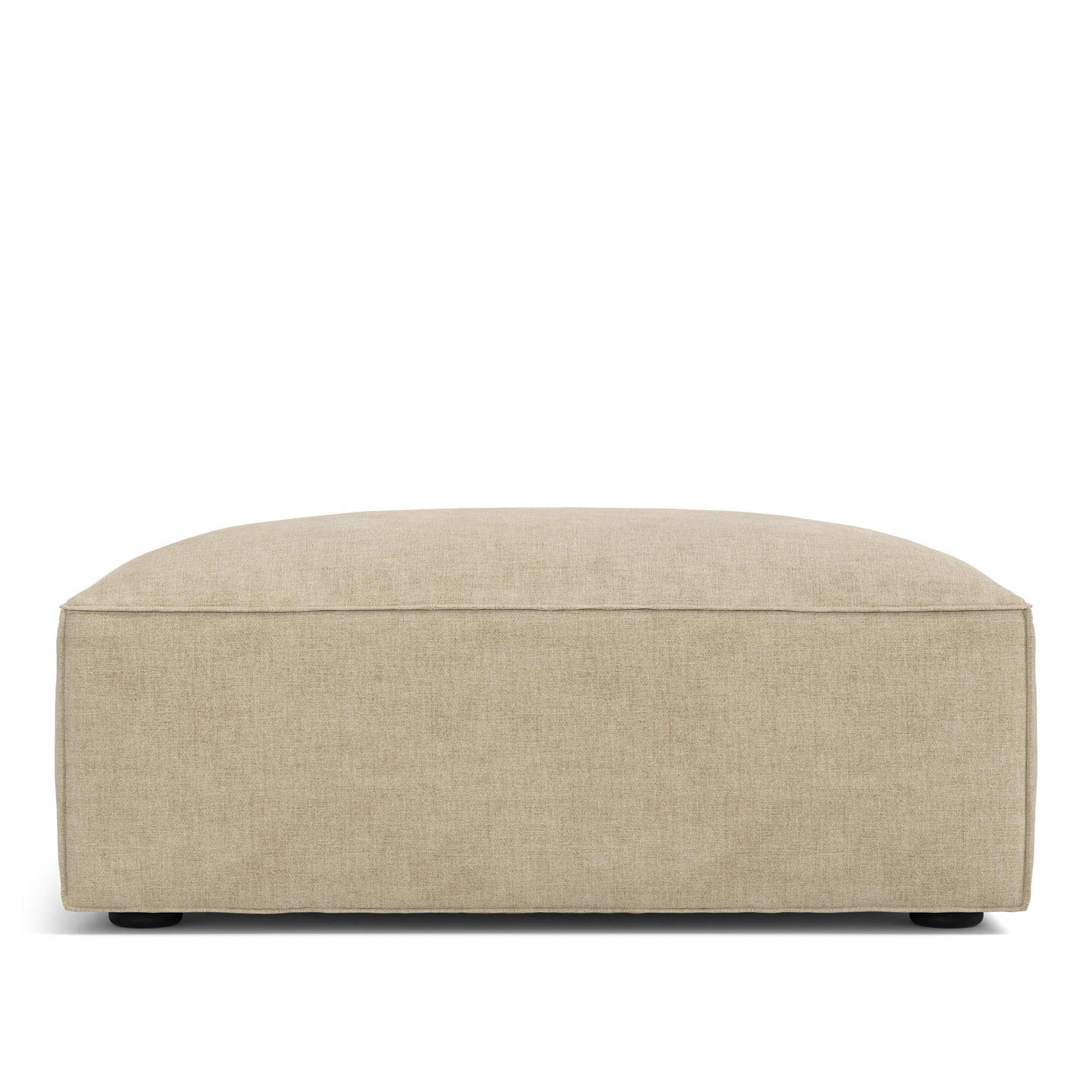 A Huseby - Famn Ottoman Sienna 111 - Fotpallar - Beige