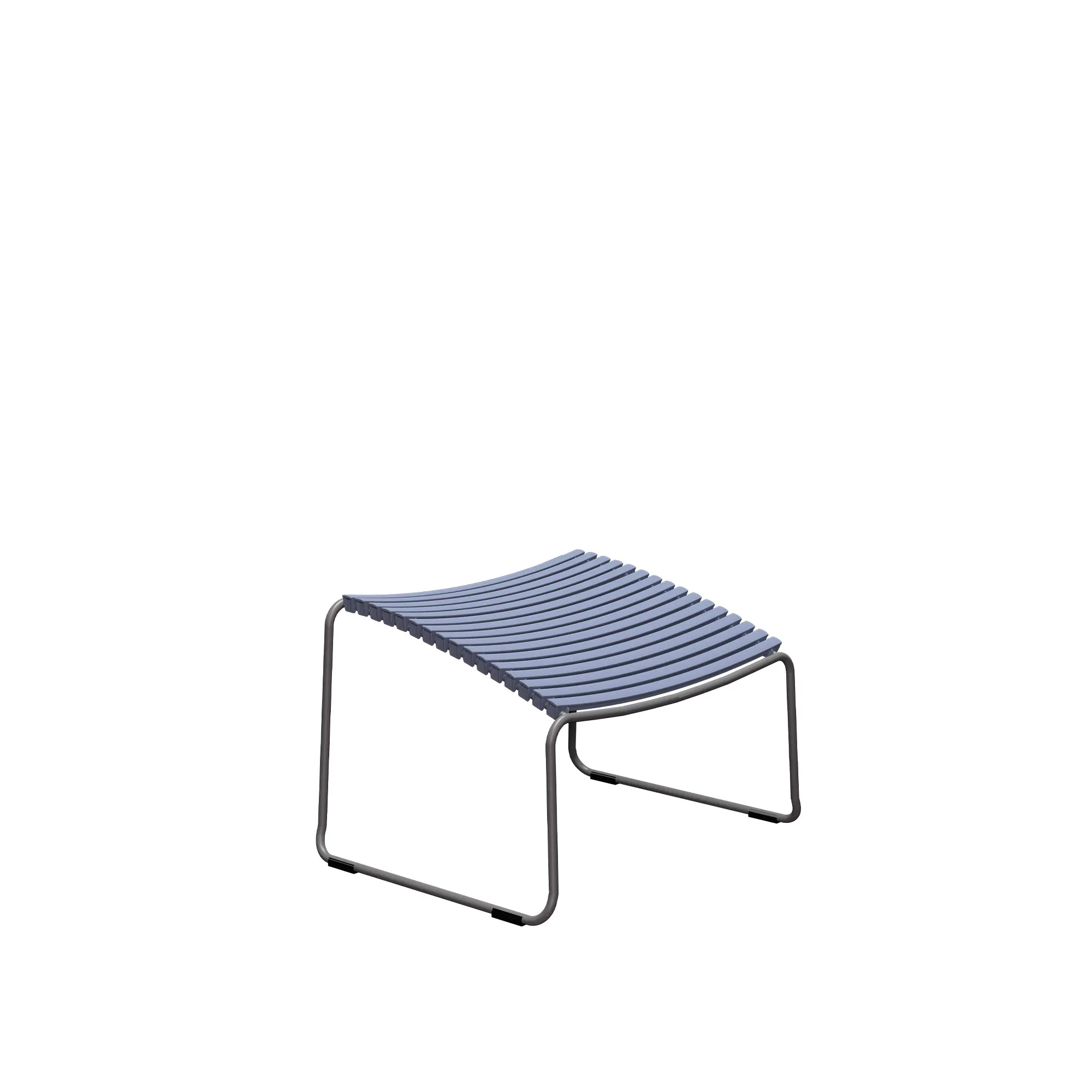 CLICK Footrest - Pigeon Blue