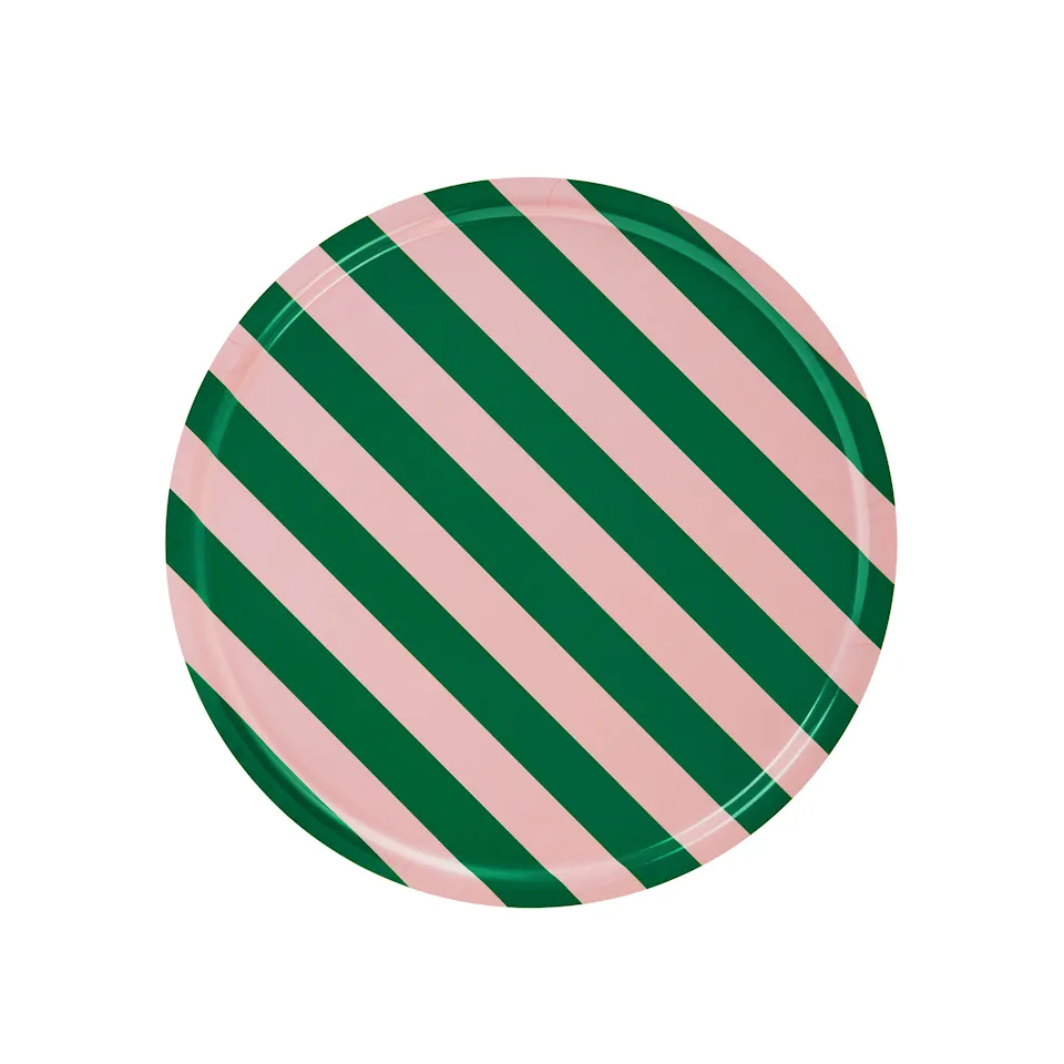 Stripe Tray Large