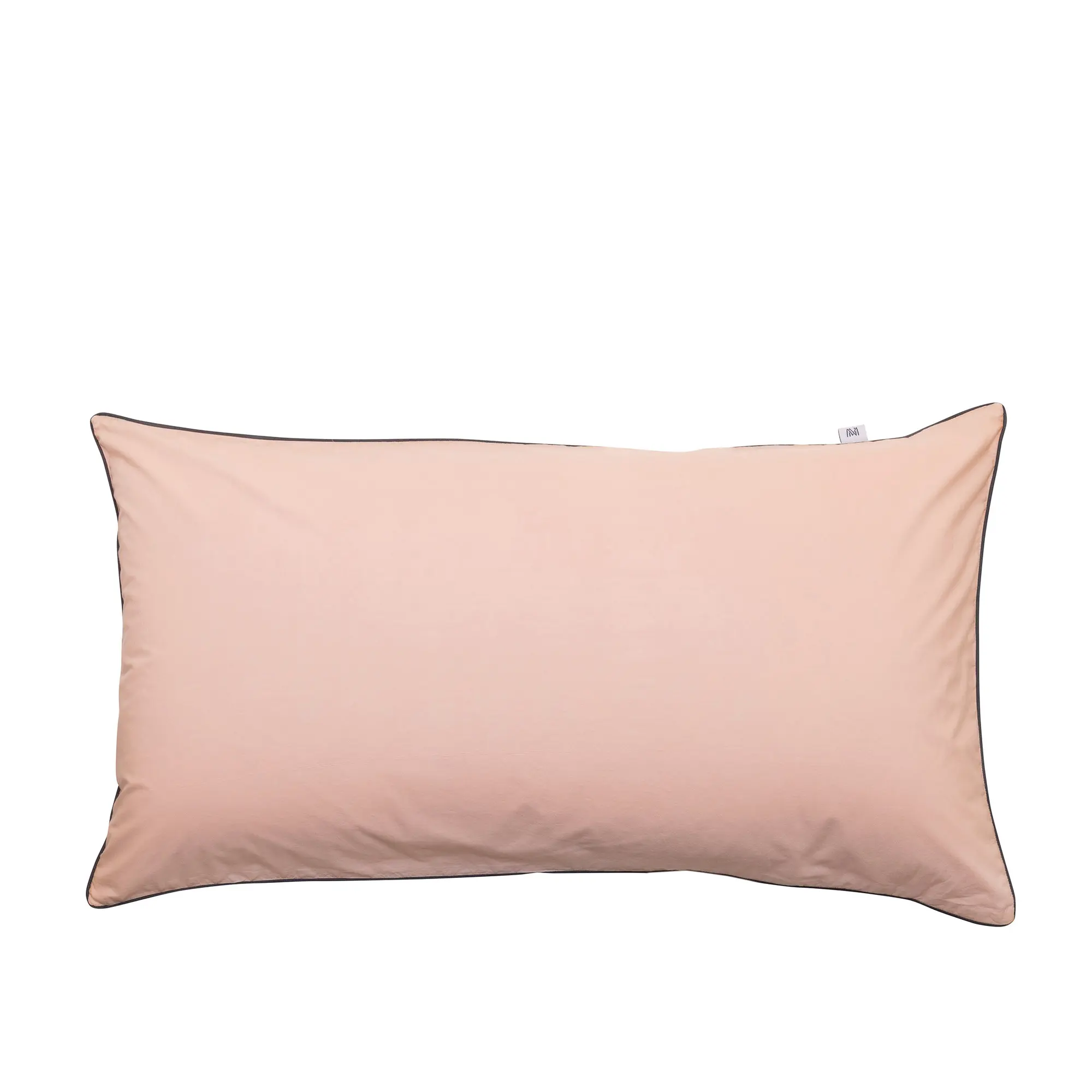 Powder Örngott EKO Rosa/Mörkblå