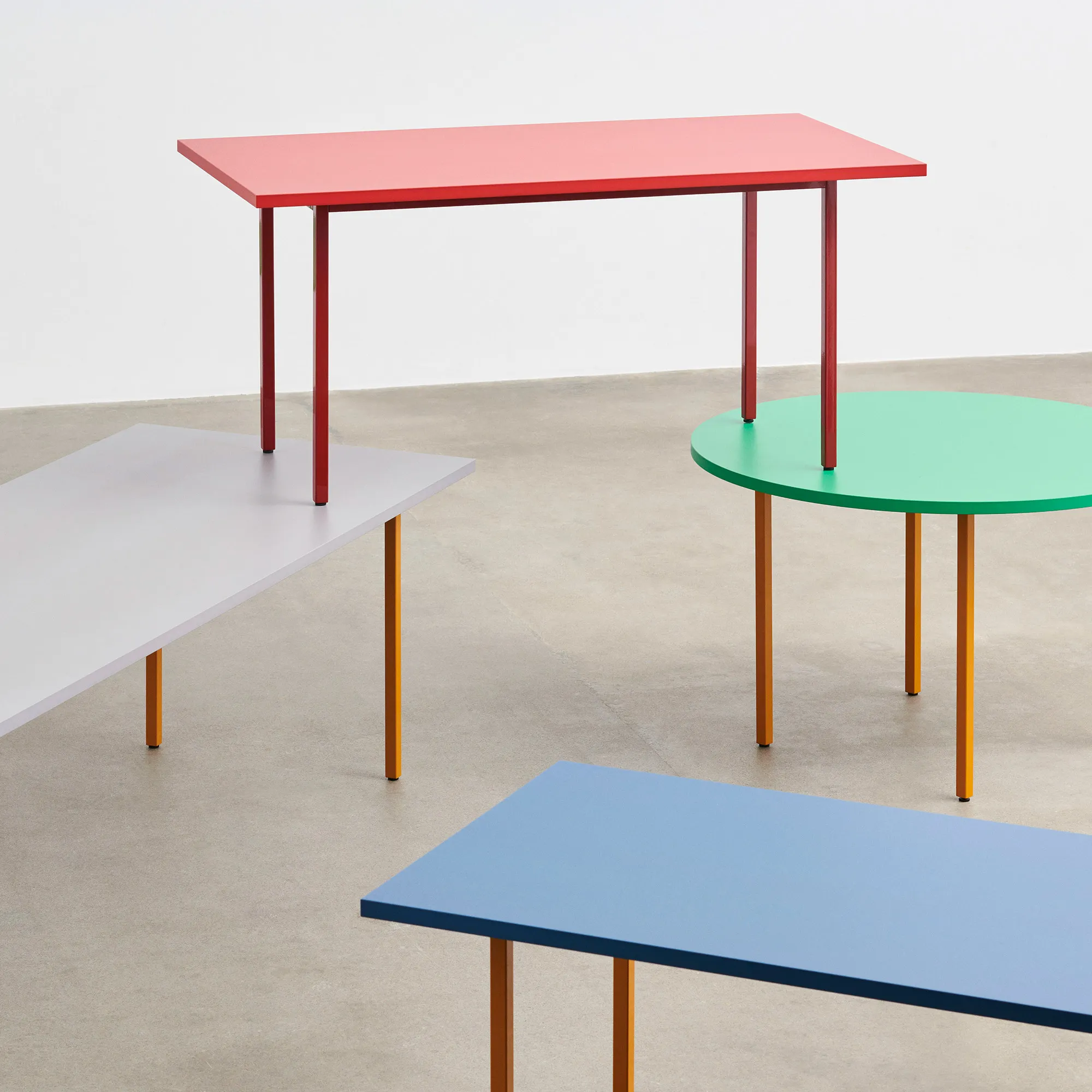 Two-Colour matbord 160 cm