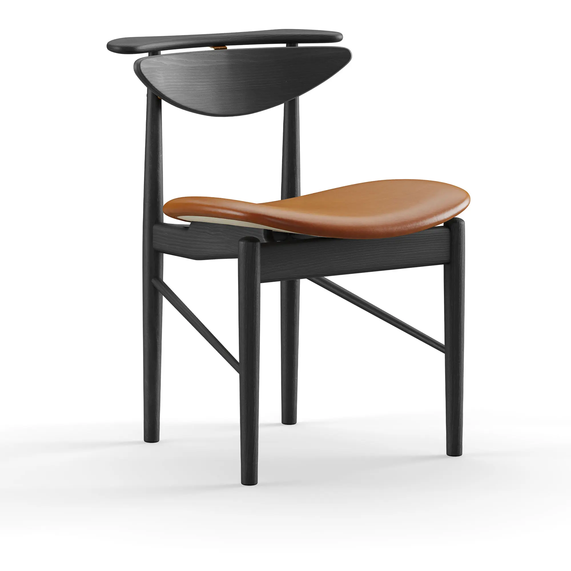 Reading stol Black Painted