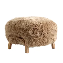 Wulff Pouf ATD3 Oak