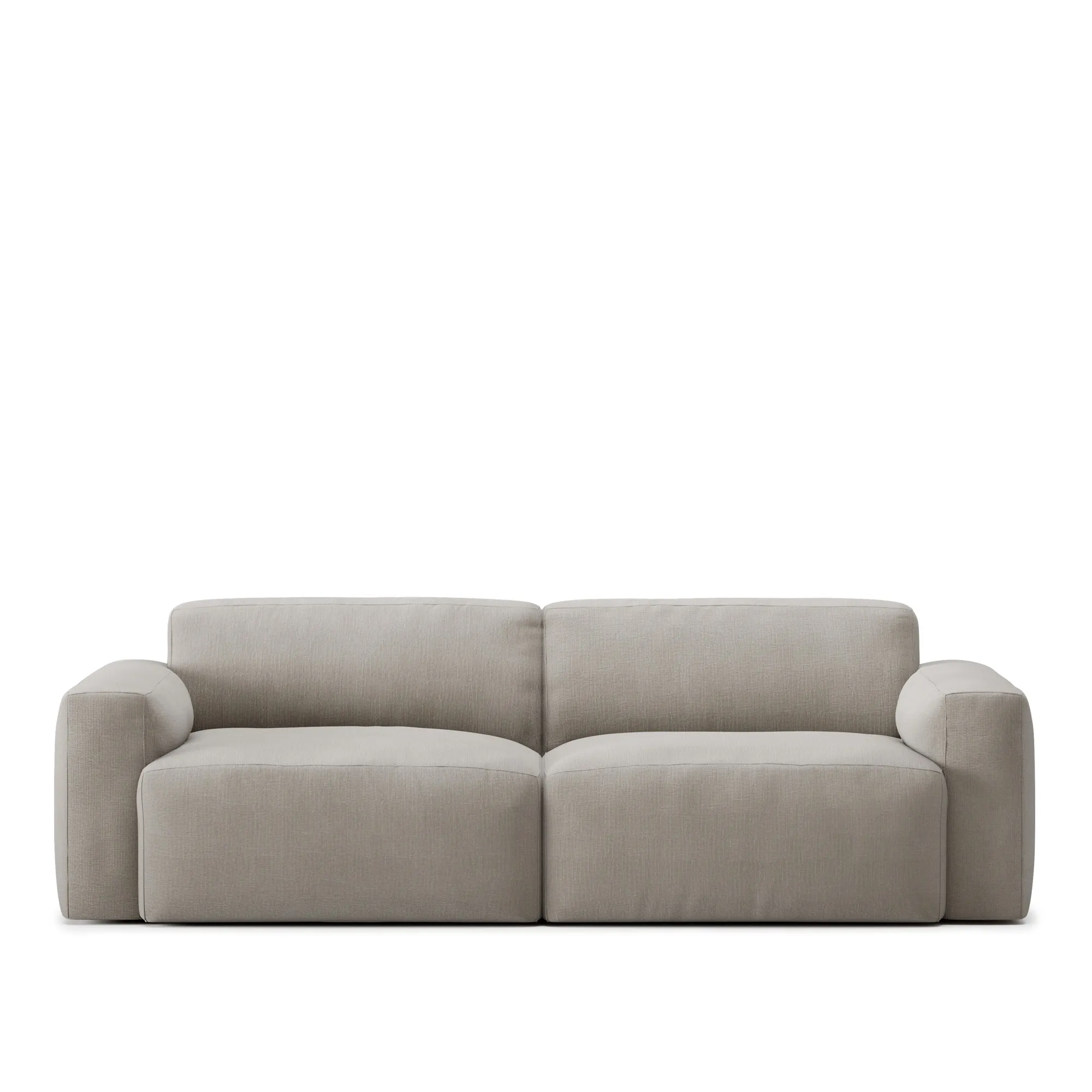 Brick 2-Seater