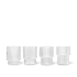 Ripple dricksglas 4-pack