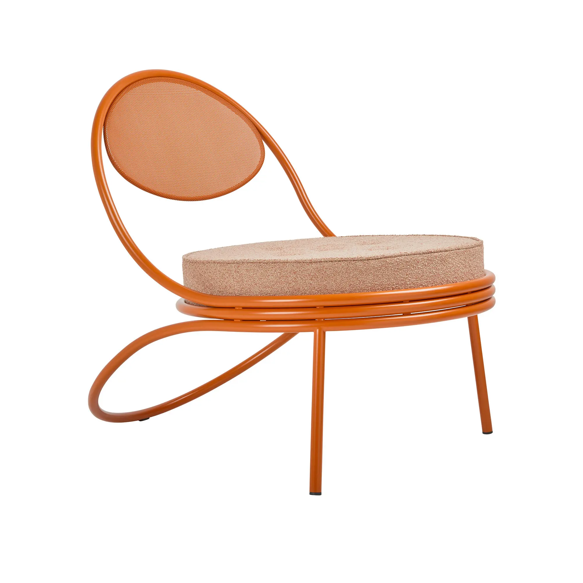 Copacabana utomhusfåtölj International Orange