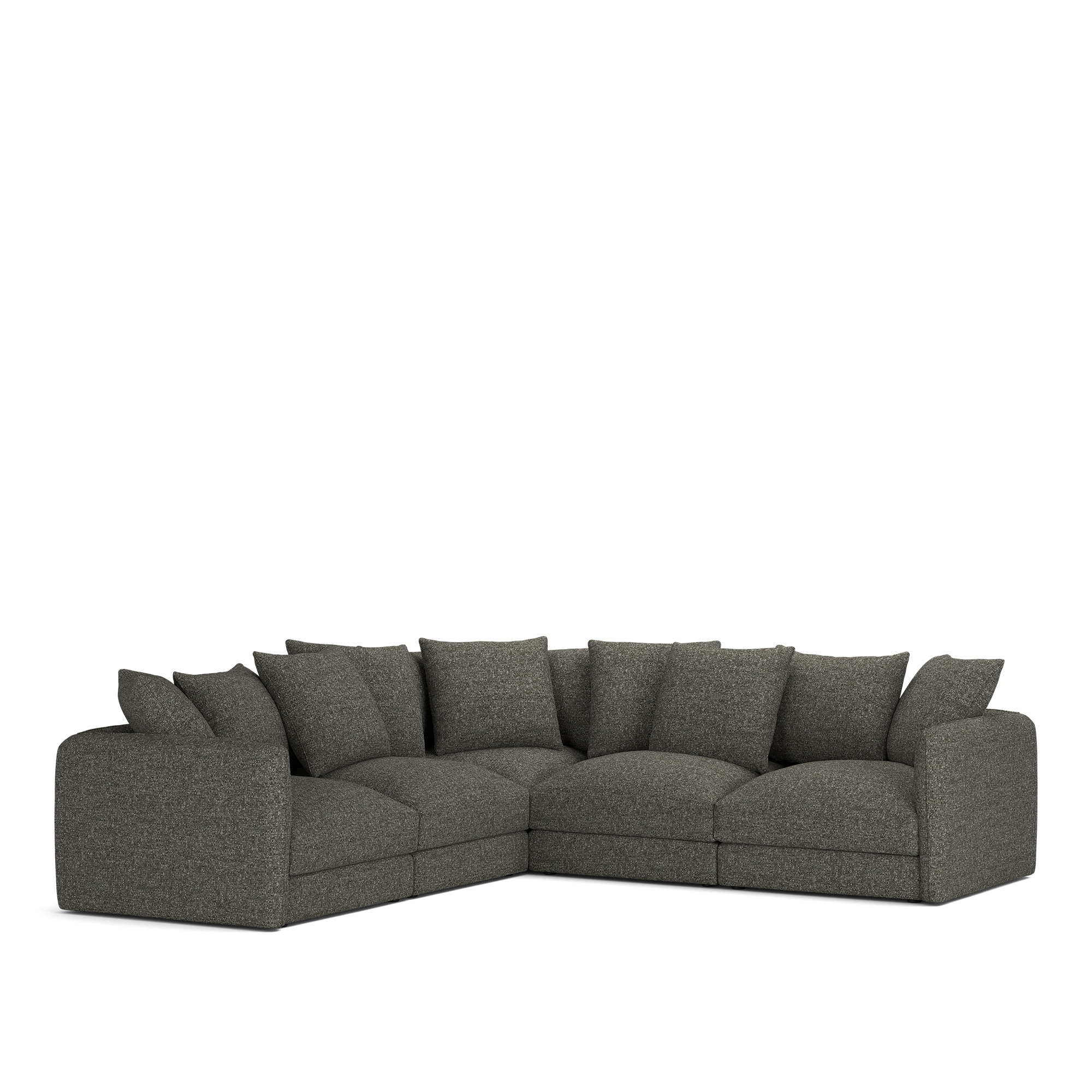 NOGA - Pavarotti 5-Seater Corner Lucinasco 06 Fixed Upholstery - Soffor