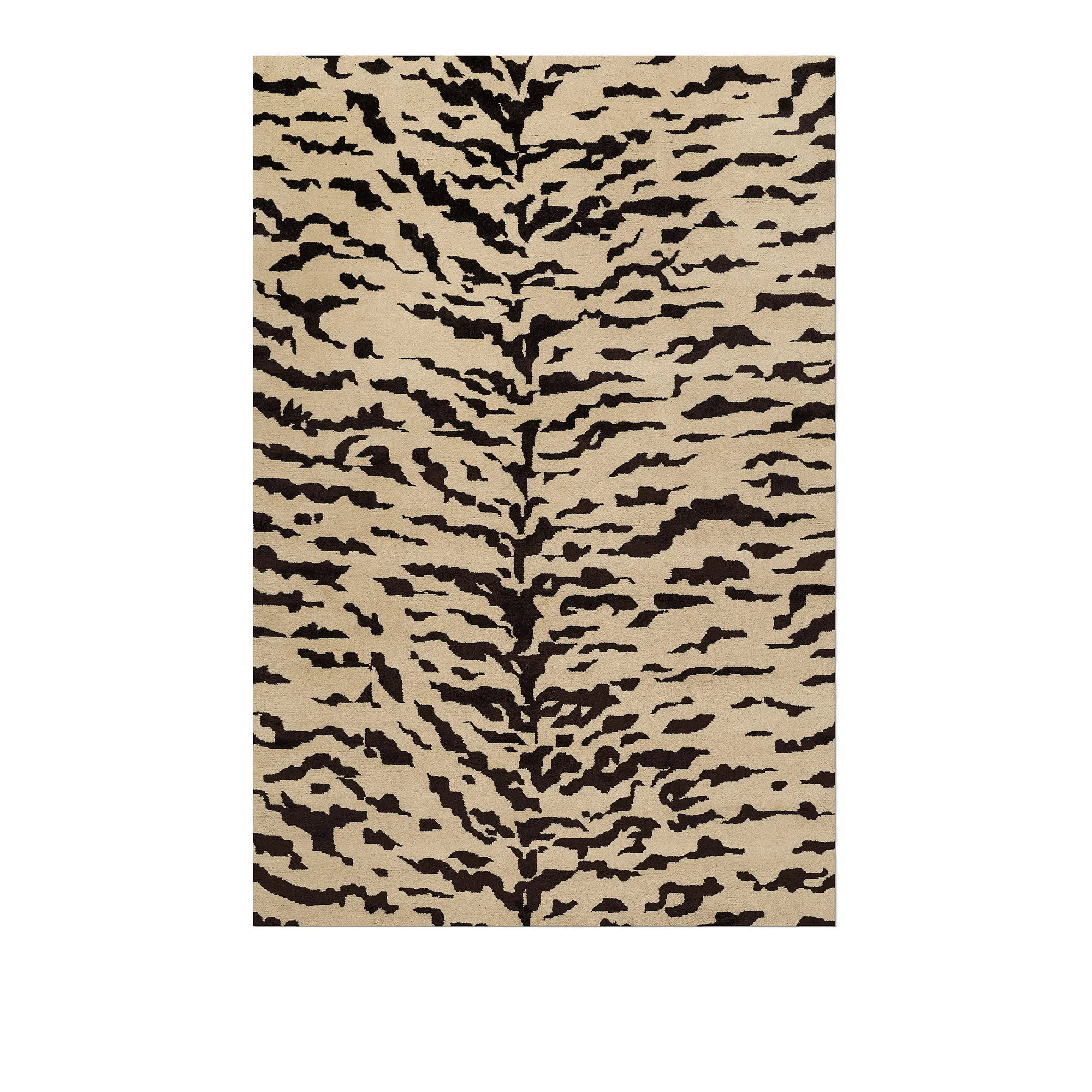 Tigris Beige/Brown ullteppe
