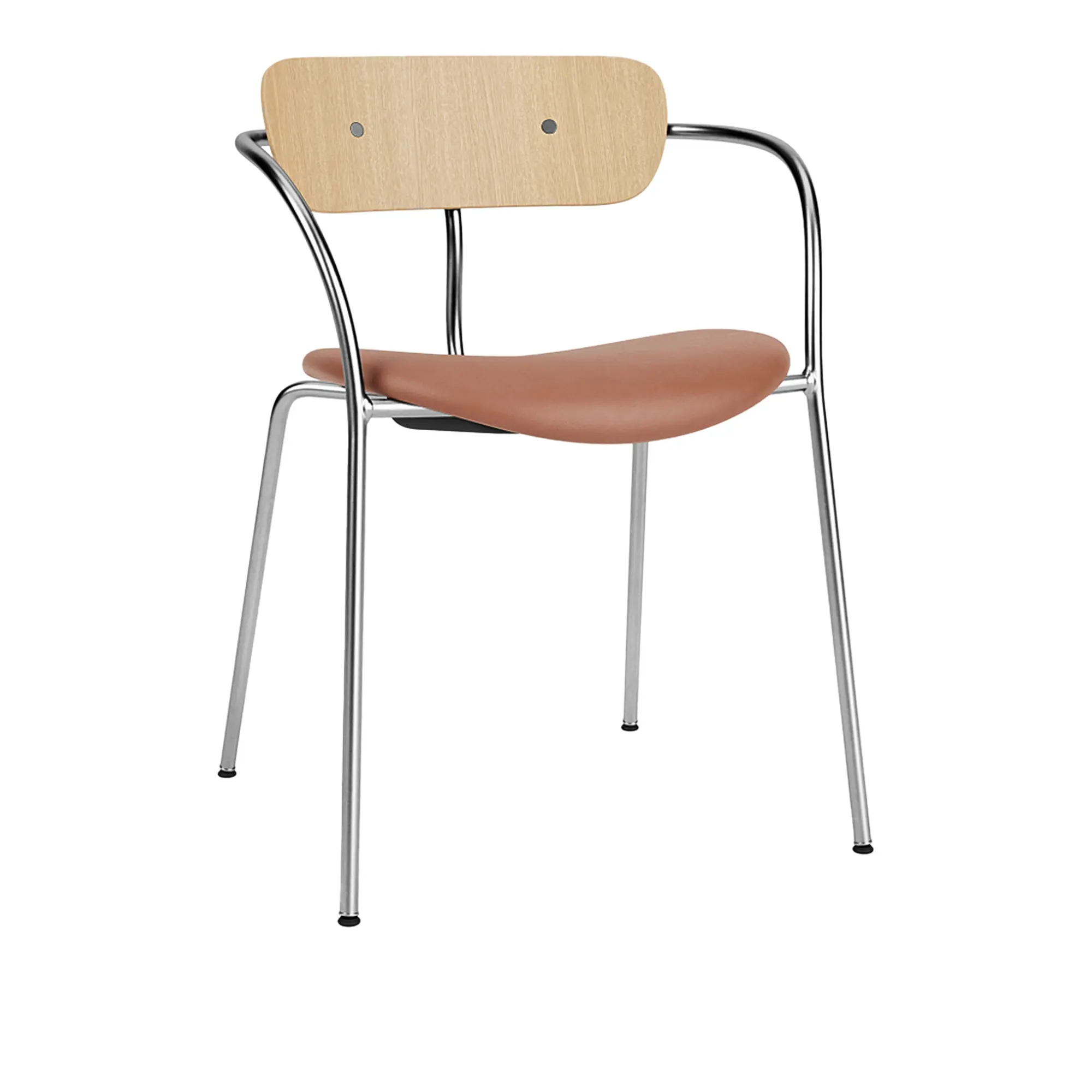 Pavilion Armchair AV4 Chrome
