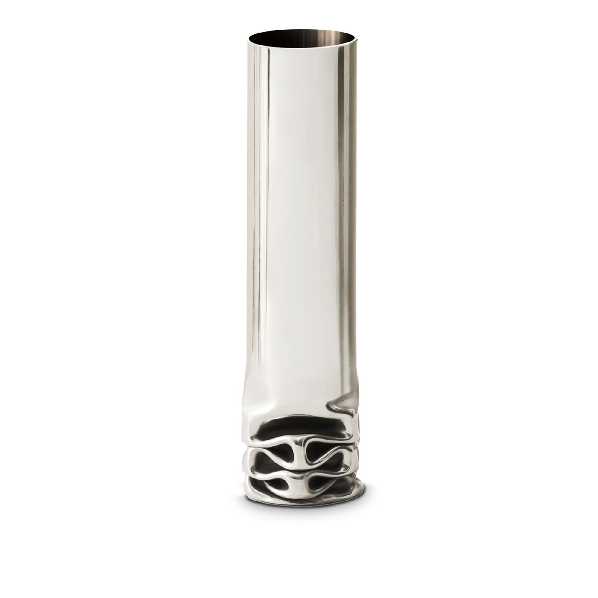 Design House Stockholm - Hydraulic Vase Stainless Steel - Vaser - Isa Andersson