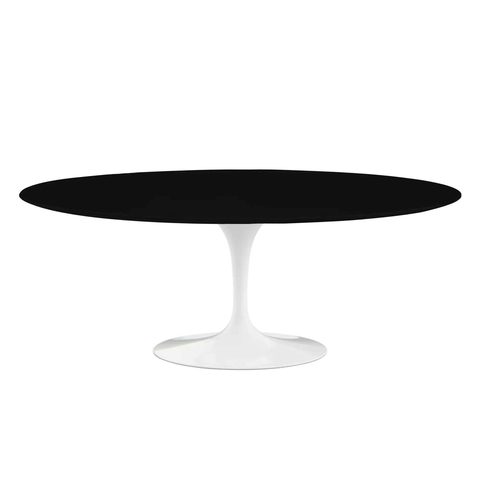 Saarinen Oval spisebord 198 cm White