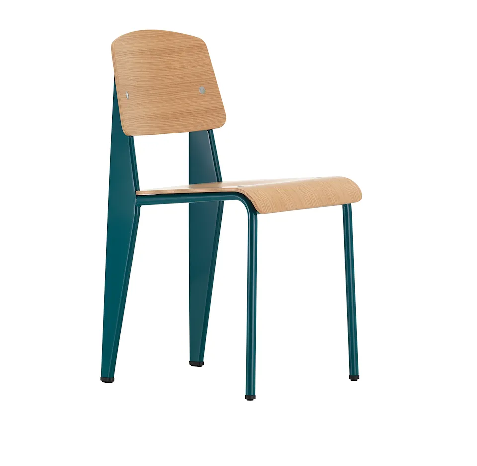 Standard matstol Natural Oak