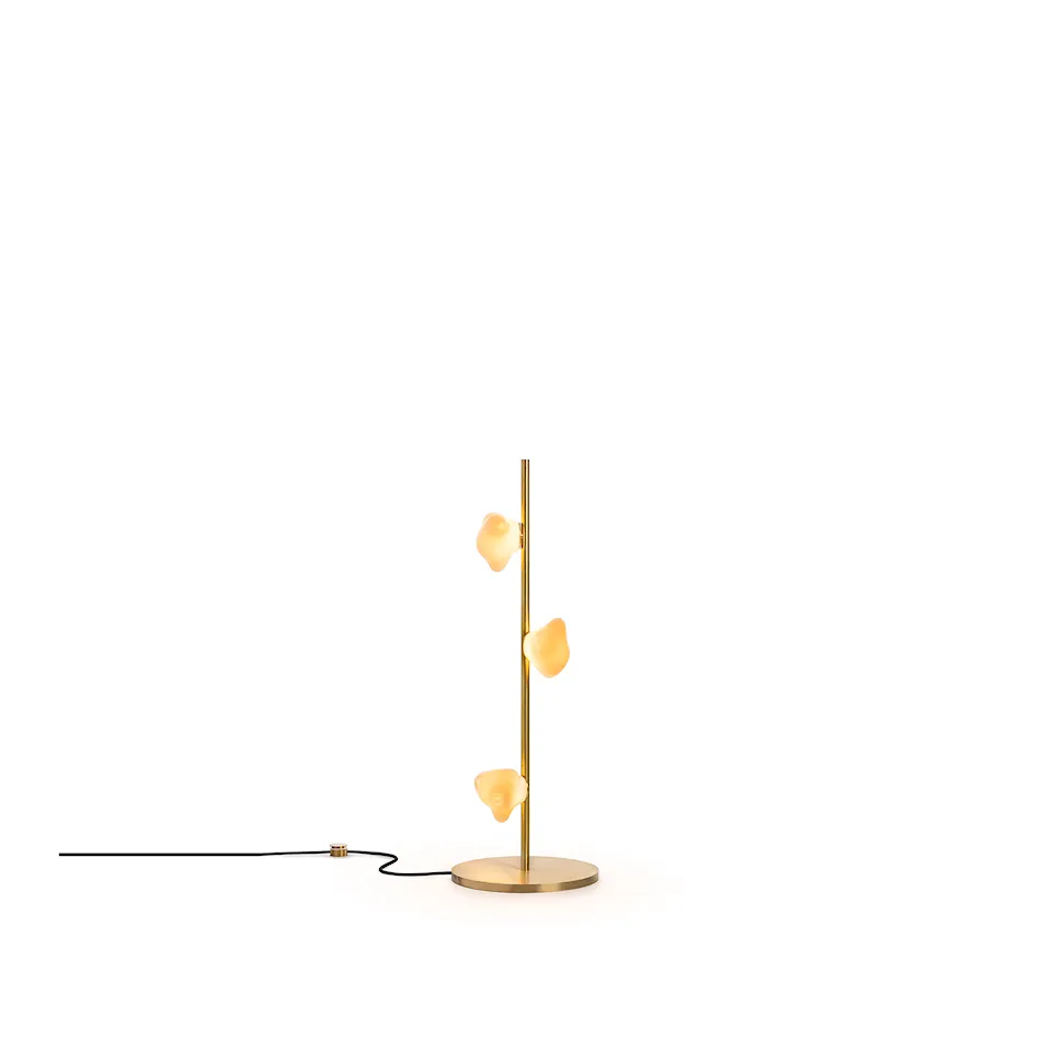 57.3 floor lamp short
