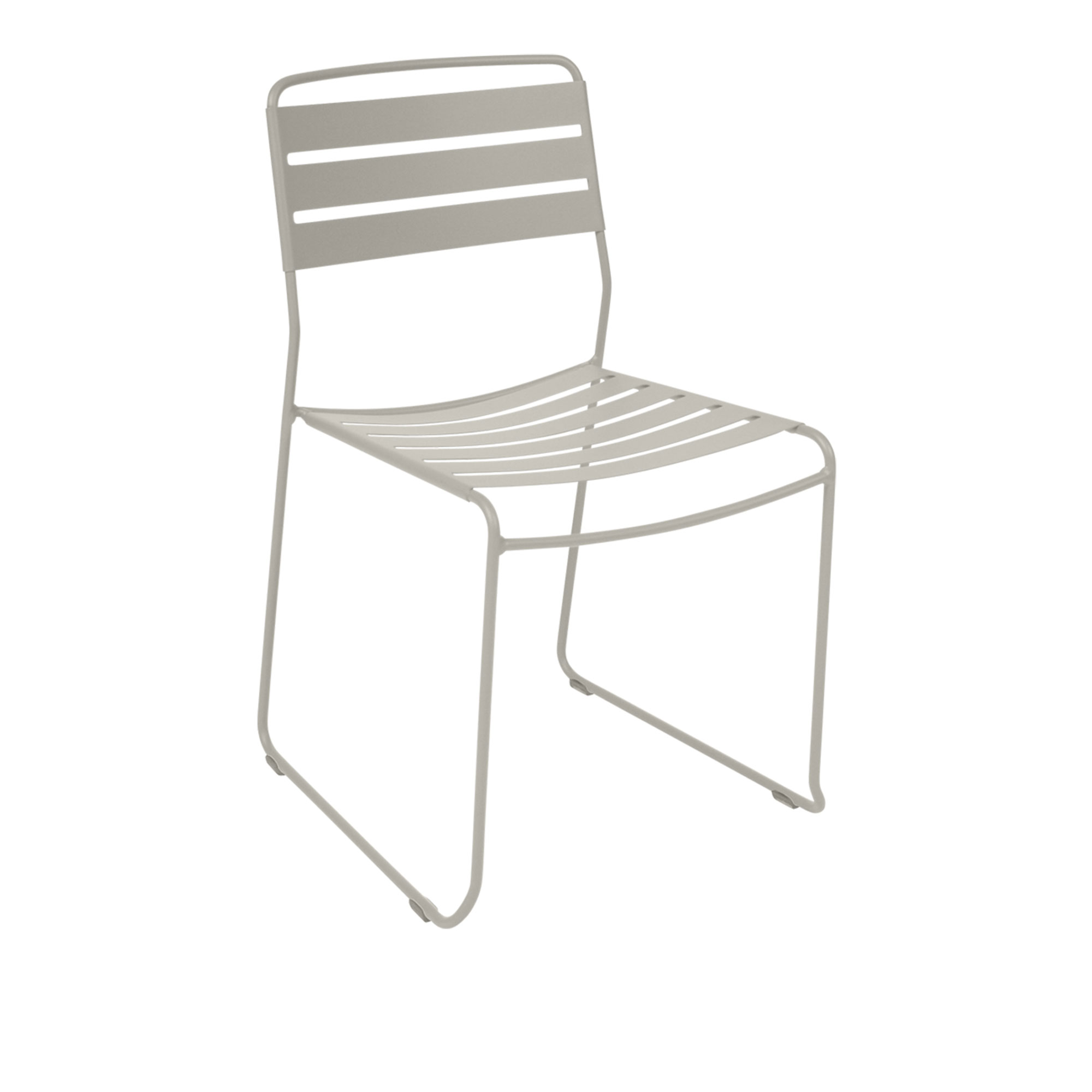 Fermob - Surprising Chair Clay Grey A5 - Matstolar utomhus - Harald Guggenbichler - Grön,Grå - Metall | Utemöbler - Utestolar - Matstolar Utomhus | Möbelexperten