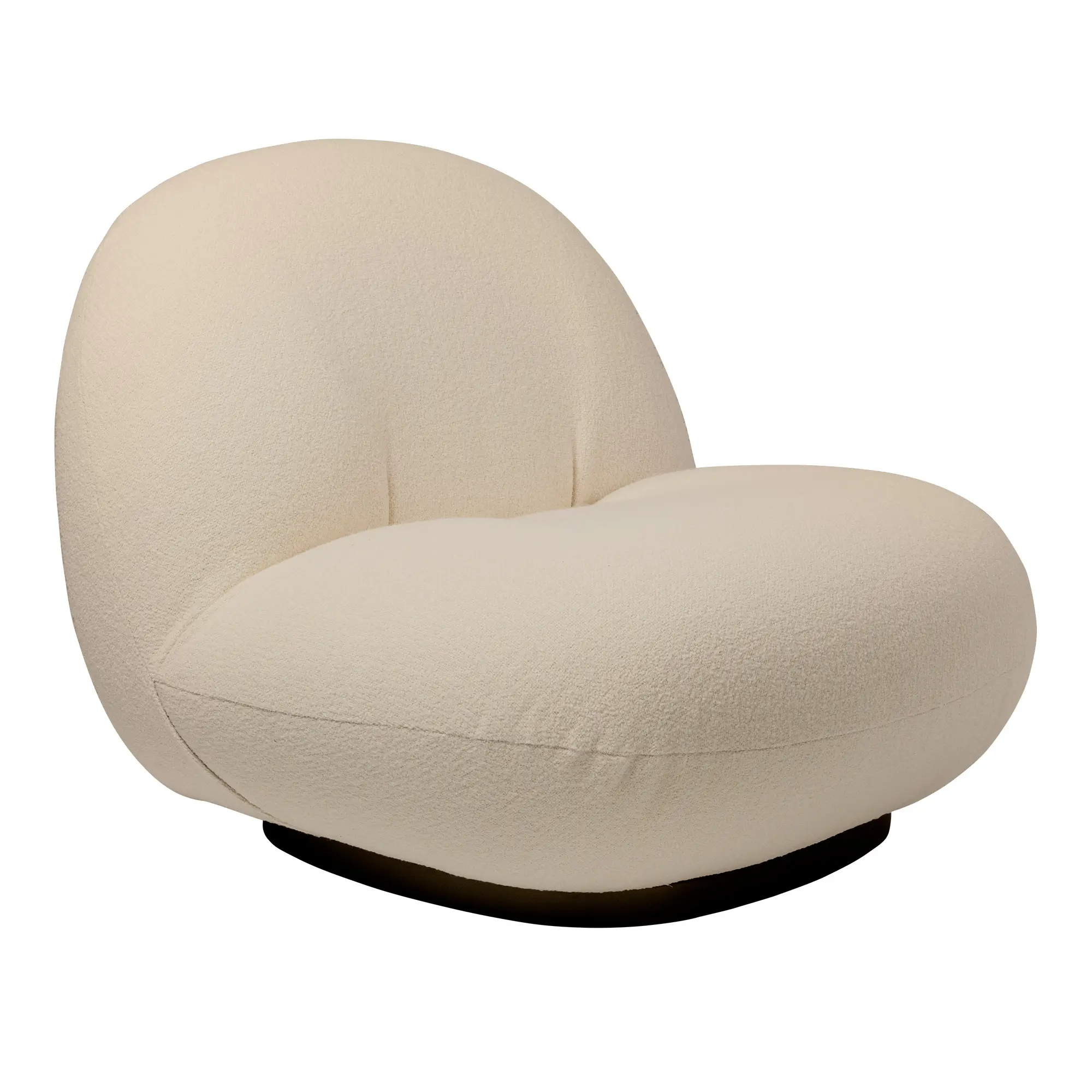 Pacha fåtölj Soft Black