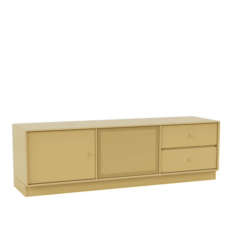 Montana Selection Octave VI TV-bänk sockel 7 cm