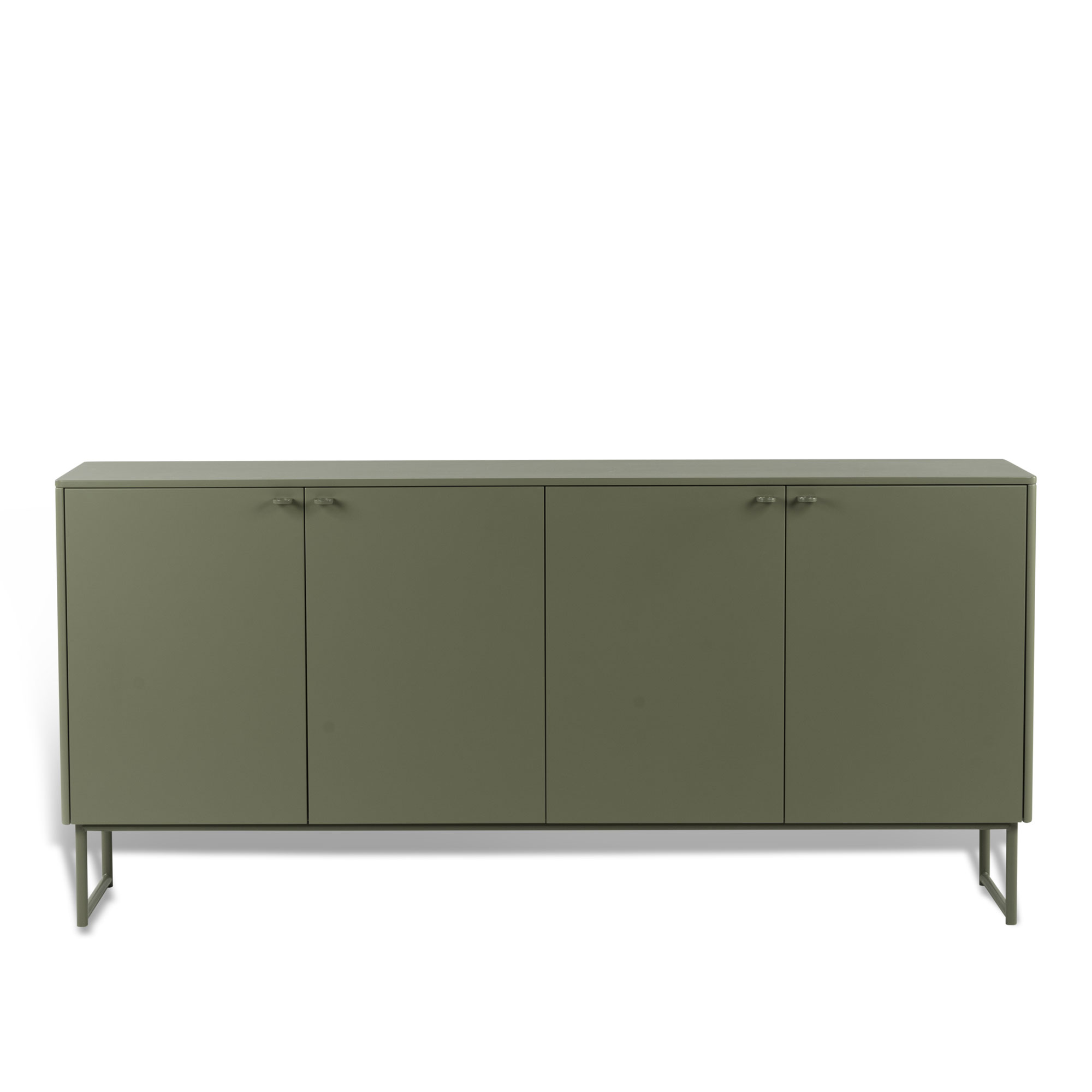 Mavis - Deus sideboard 75 cm olivgrå - Sideboards - Grön - Trä
