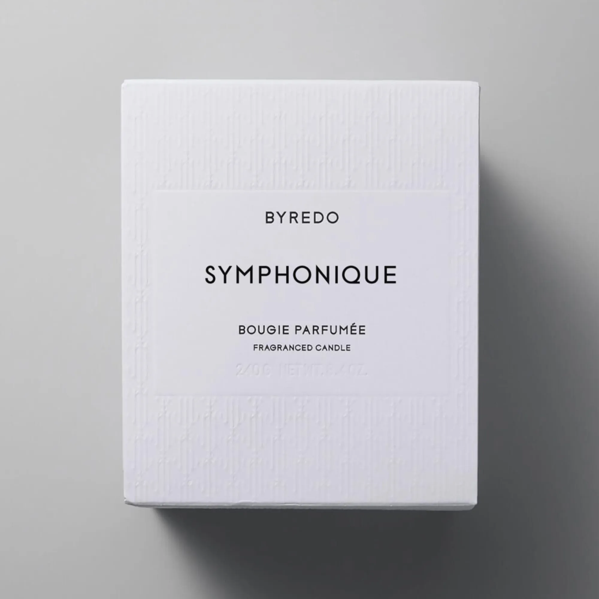 Symphonique Candle