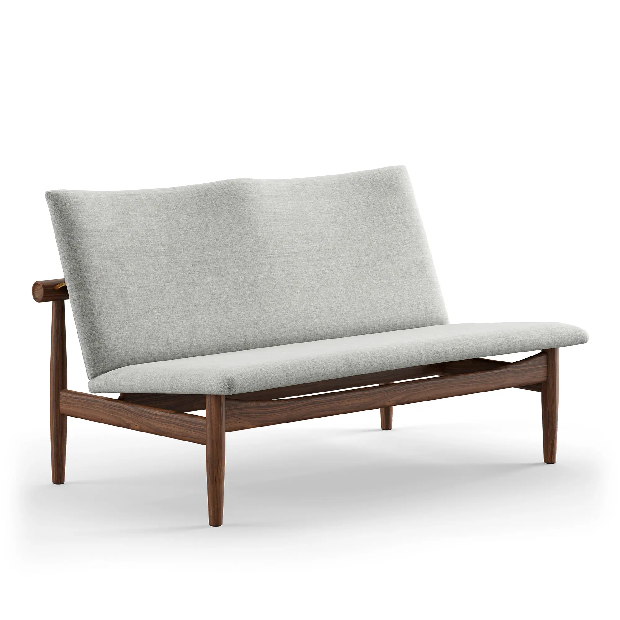 Japan soffa 2 sits Walnut
