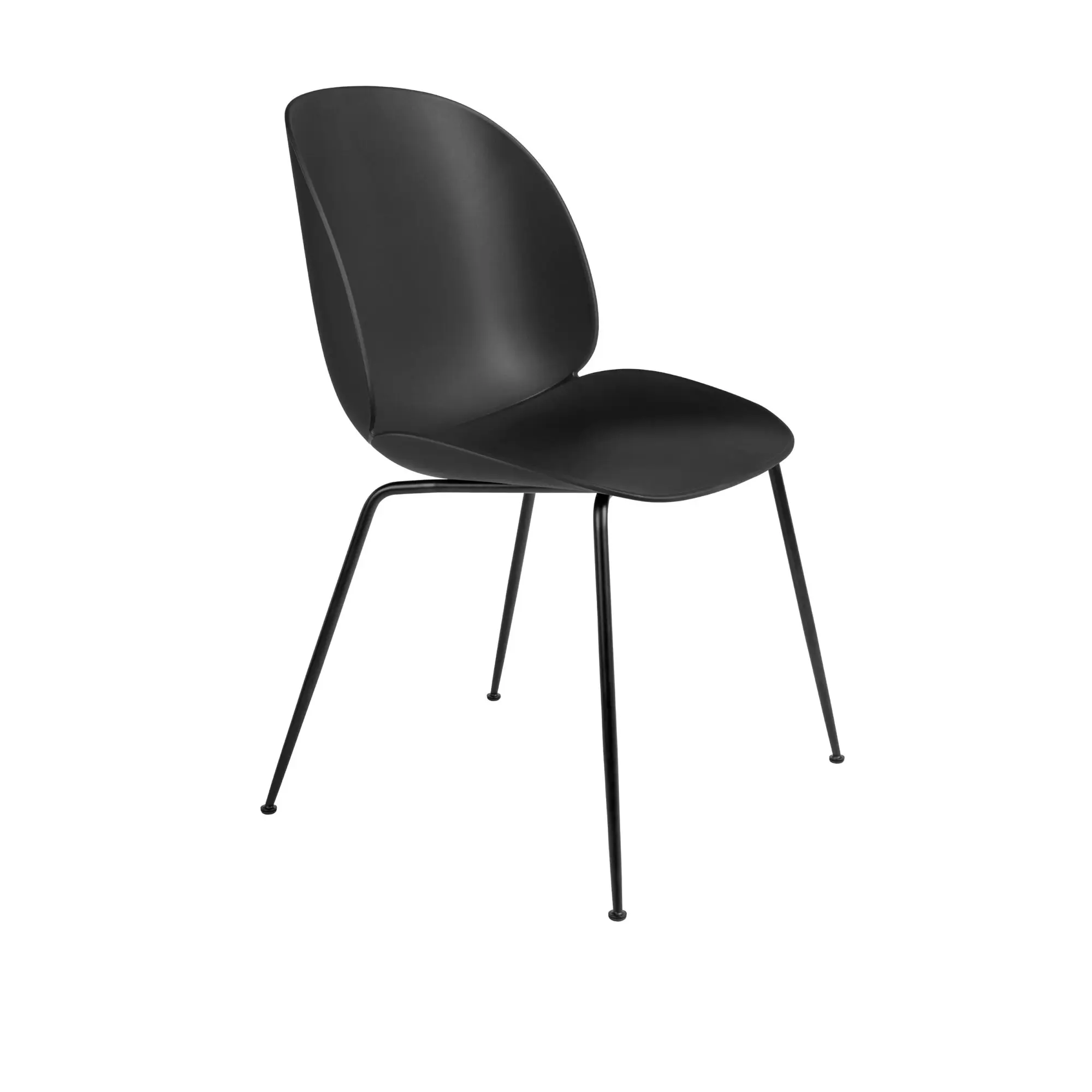 Beetle matstol svart