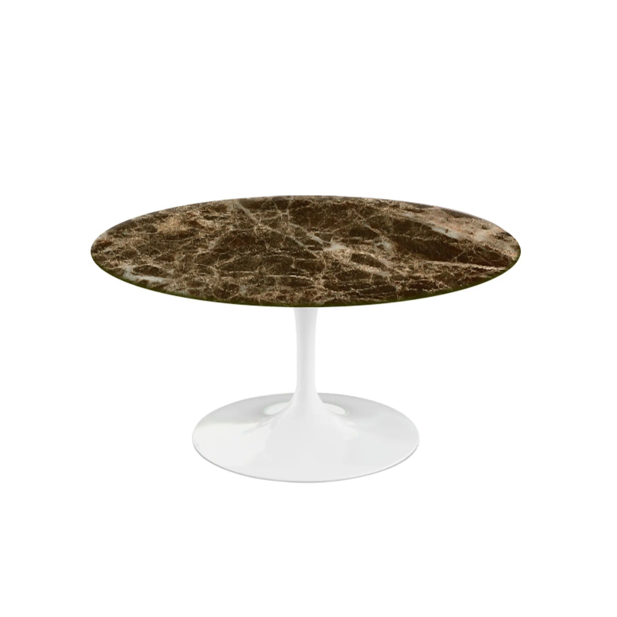Saarinen Round soffbord Ø 91 cm White
