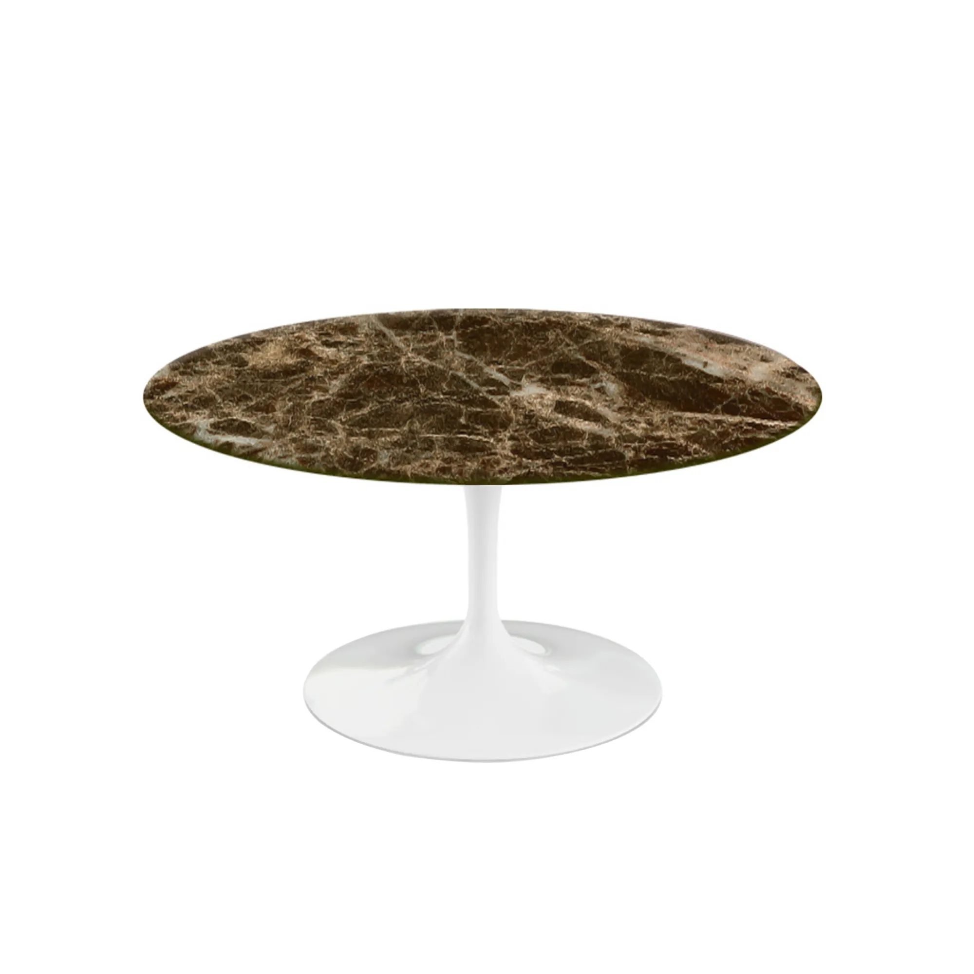 Saarinen Round soffbord Ø 91 cm White