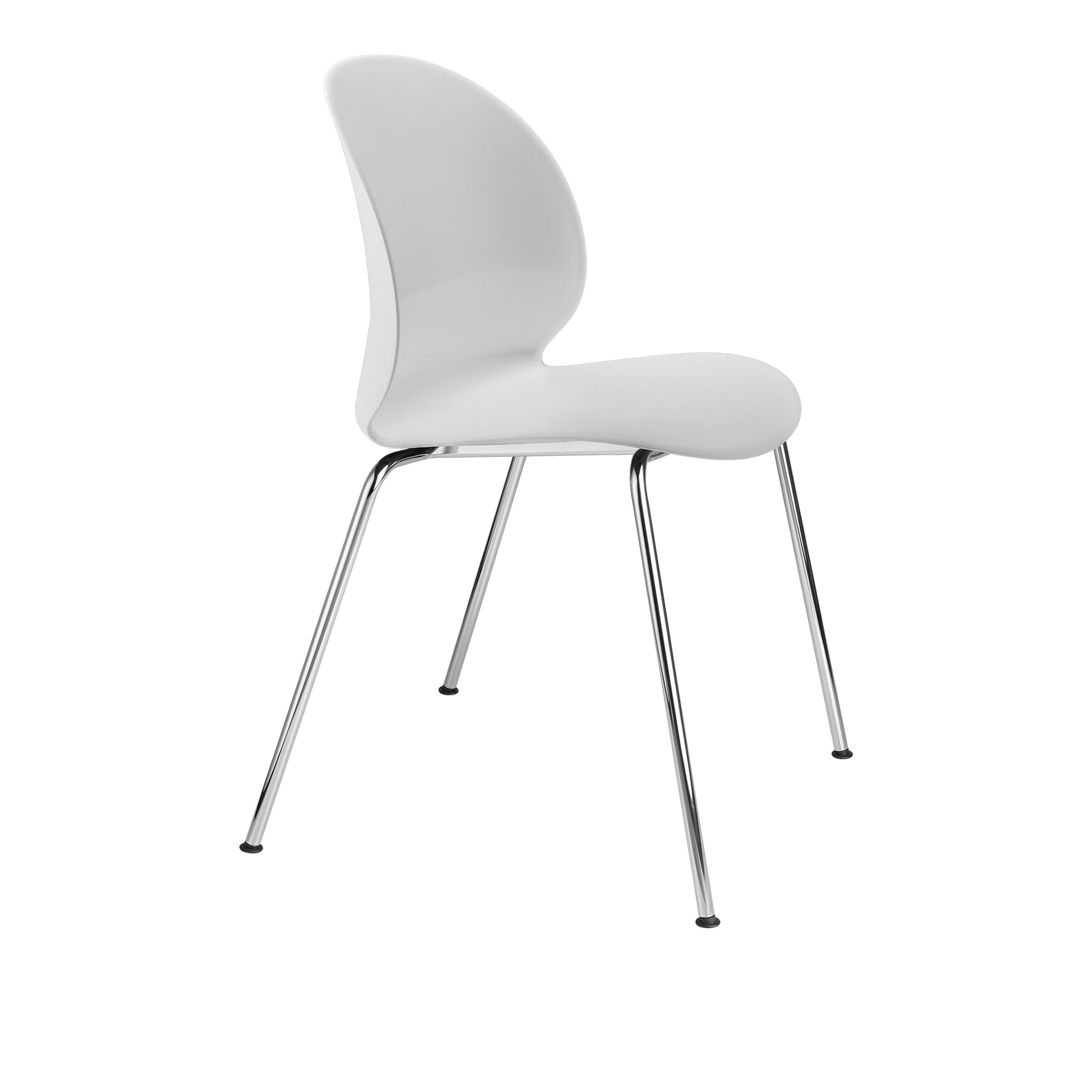 Fritz Hansen - N02-10 Recycle White - Matstolar - Nendo - Vit - Metall/Plast