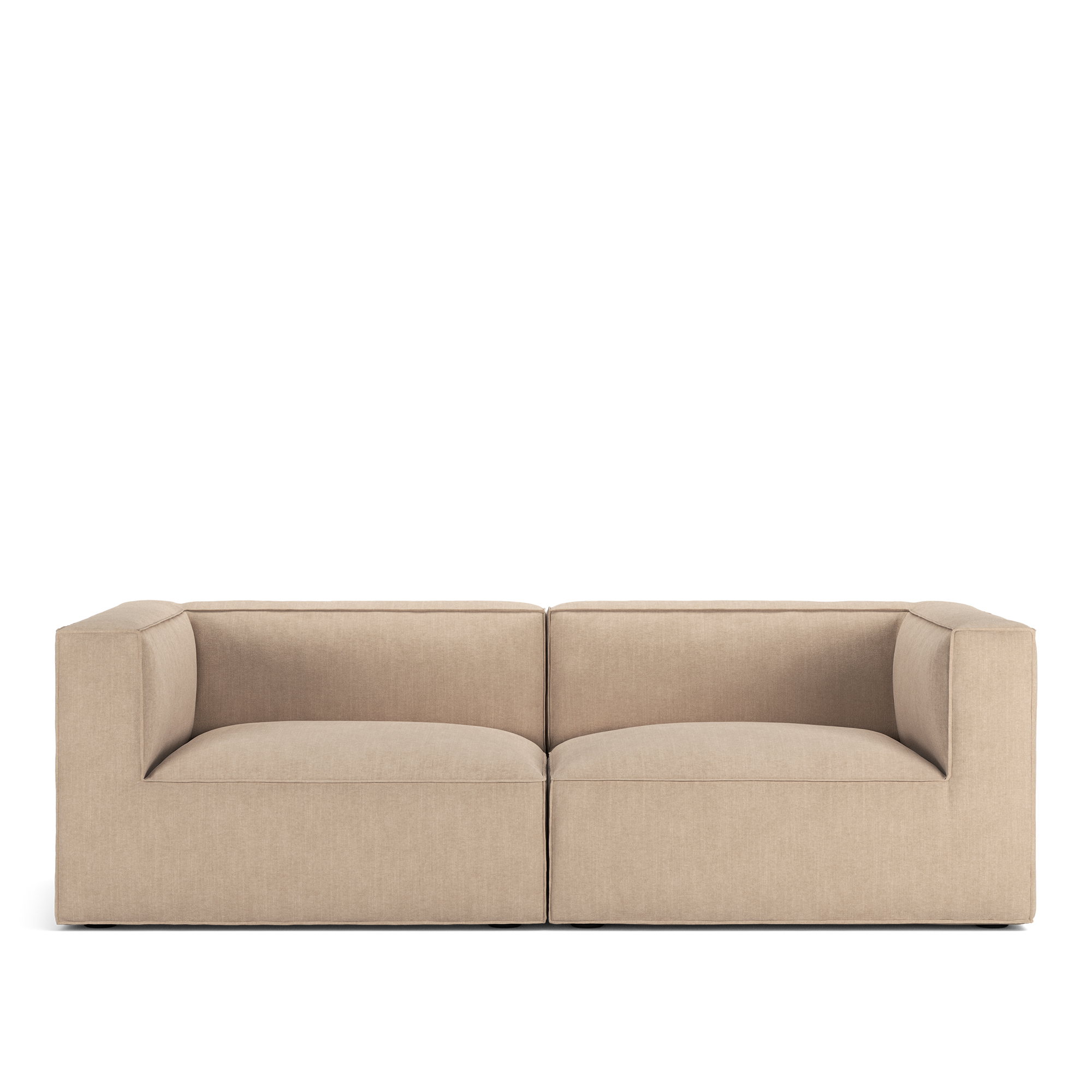 A Huseby - Famn 2-Seater Shadow Beige - Soffor - Beige