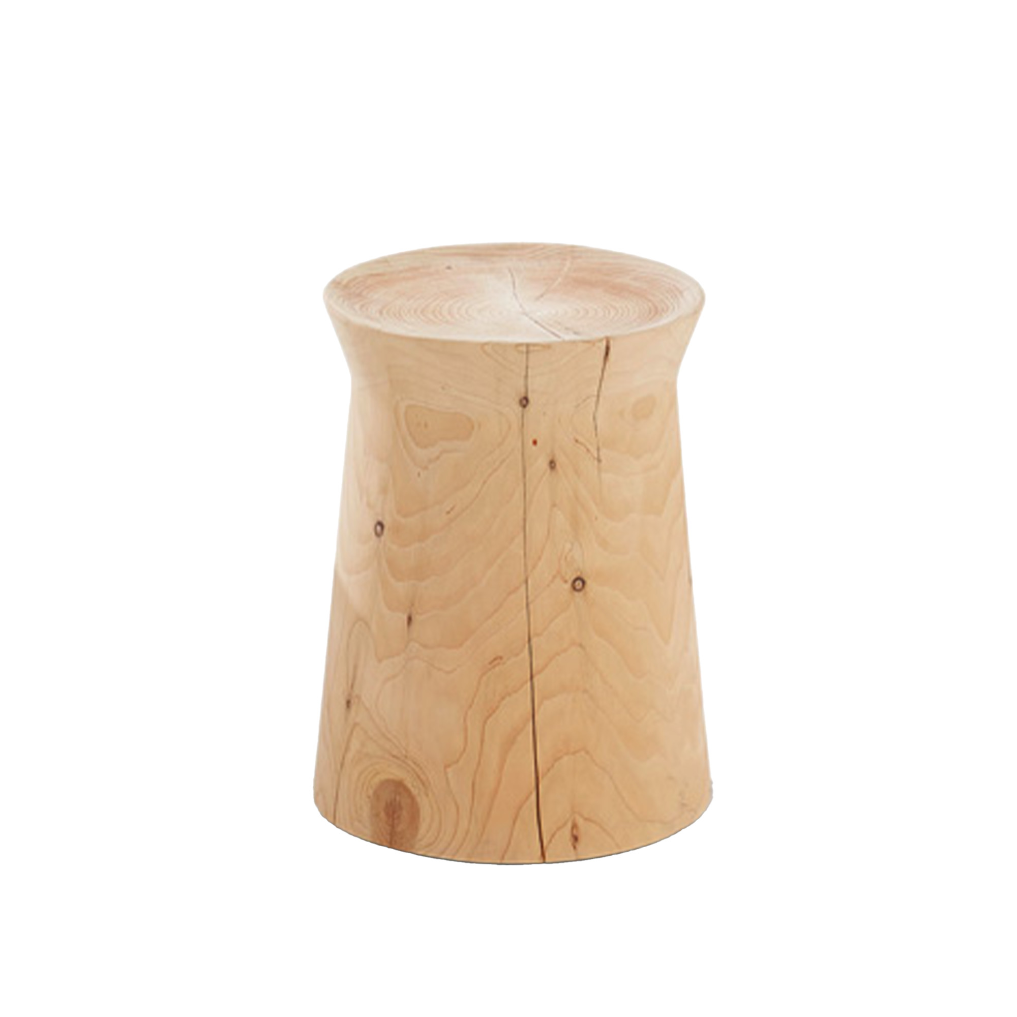 Poliform - Dama sidobord TD360 Cedar - Småbord & sidobord - Träfärgad - Trä