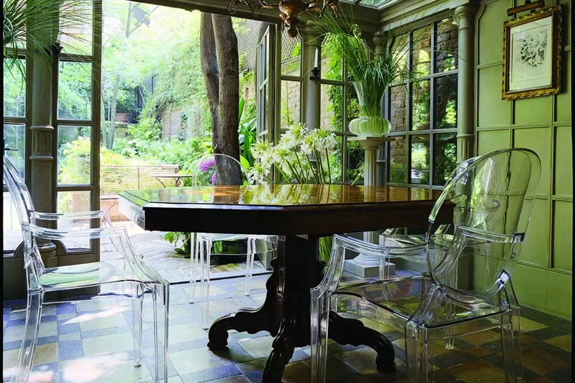 Louis Ghost Chair