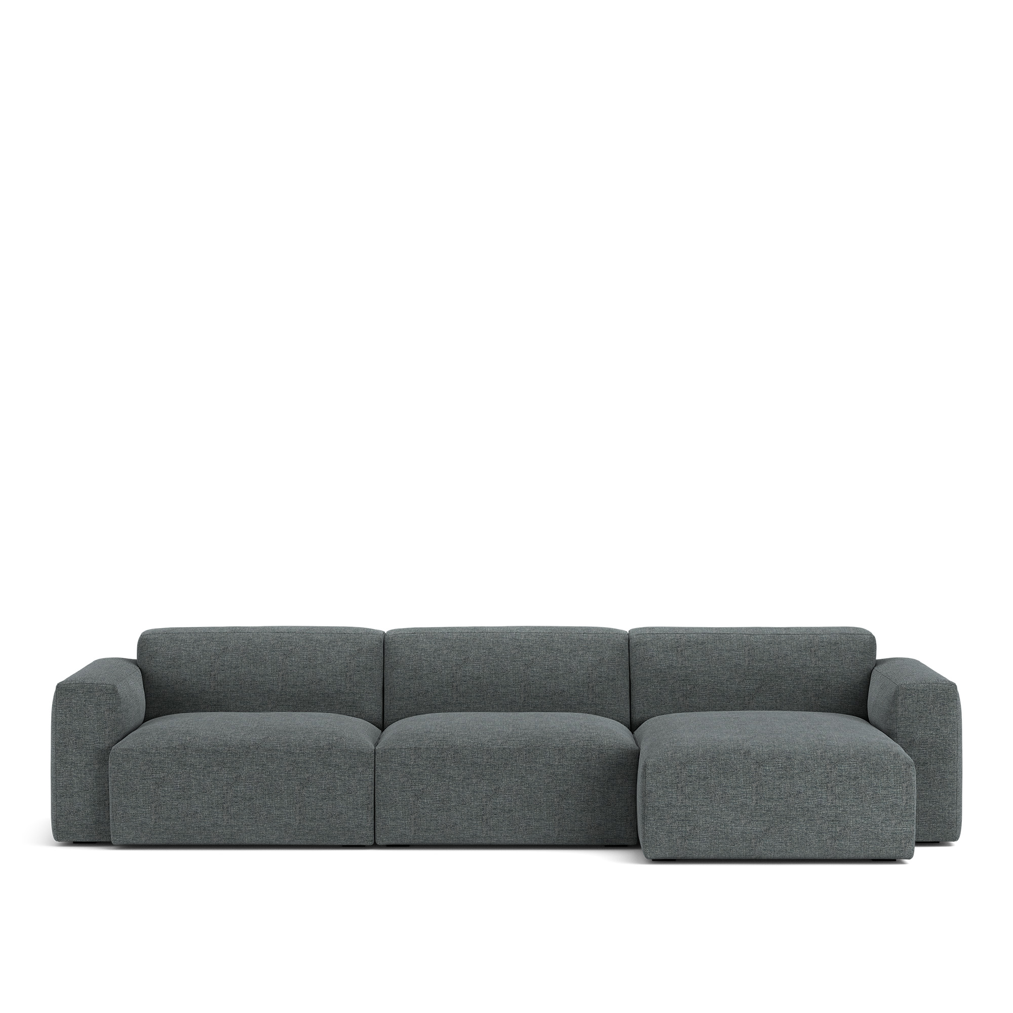 NOGA - Brick 3-Seater Chaise Lounge Right, Sienna 03 - Soffor