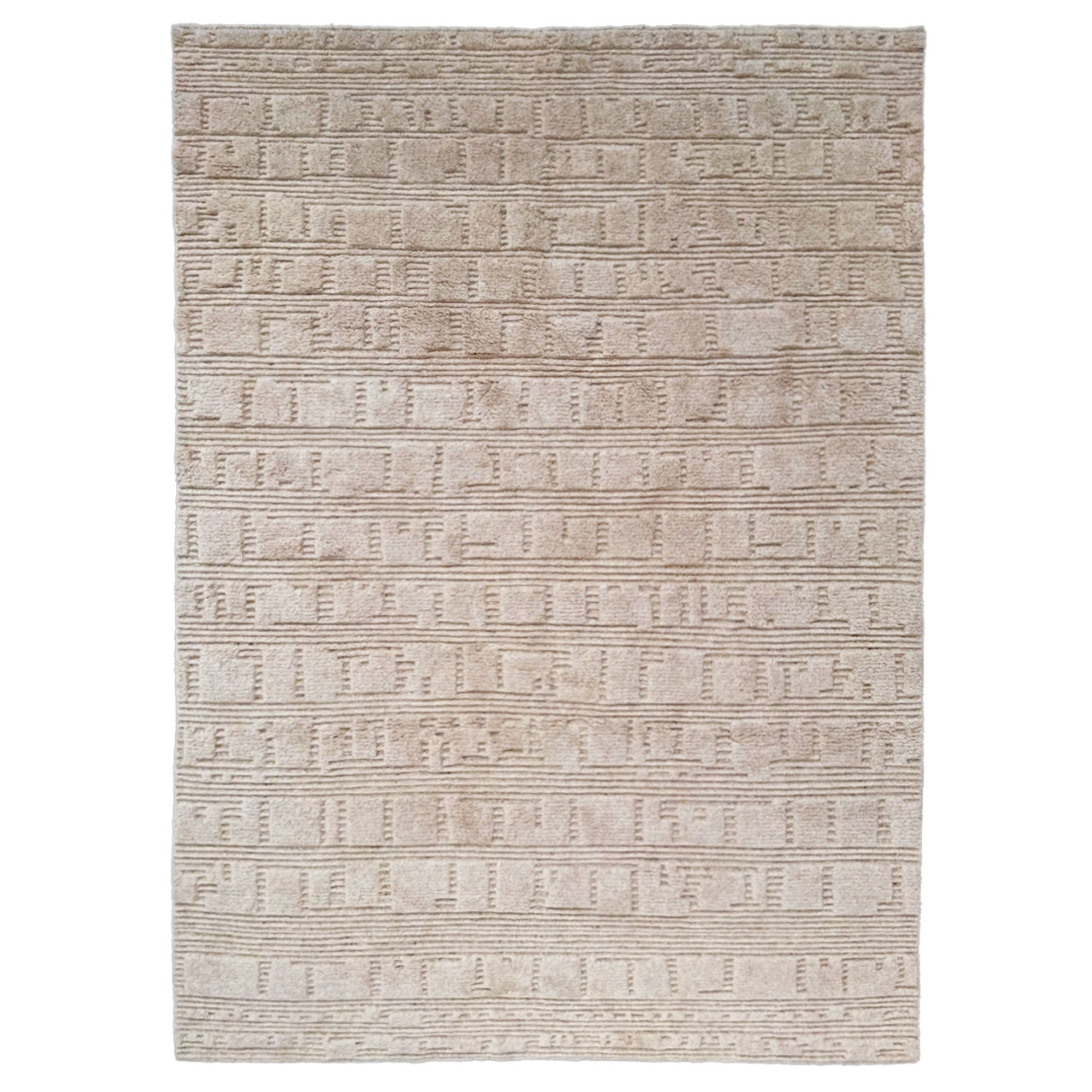 Tinted Objects - Lydahl Wool Rug Beige 250x350 - Ullmattor - Beige - Ull | Mattor - Material - Ullmattor | Möbelexperten