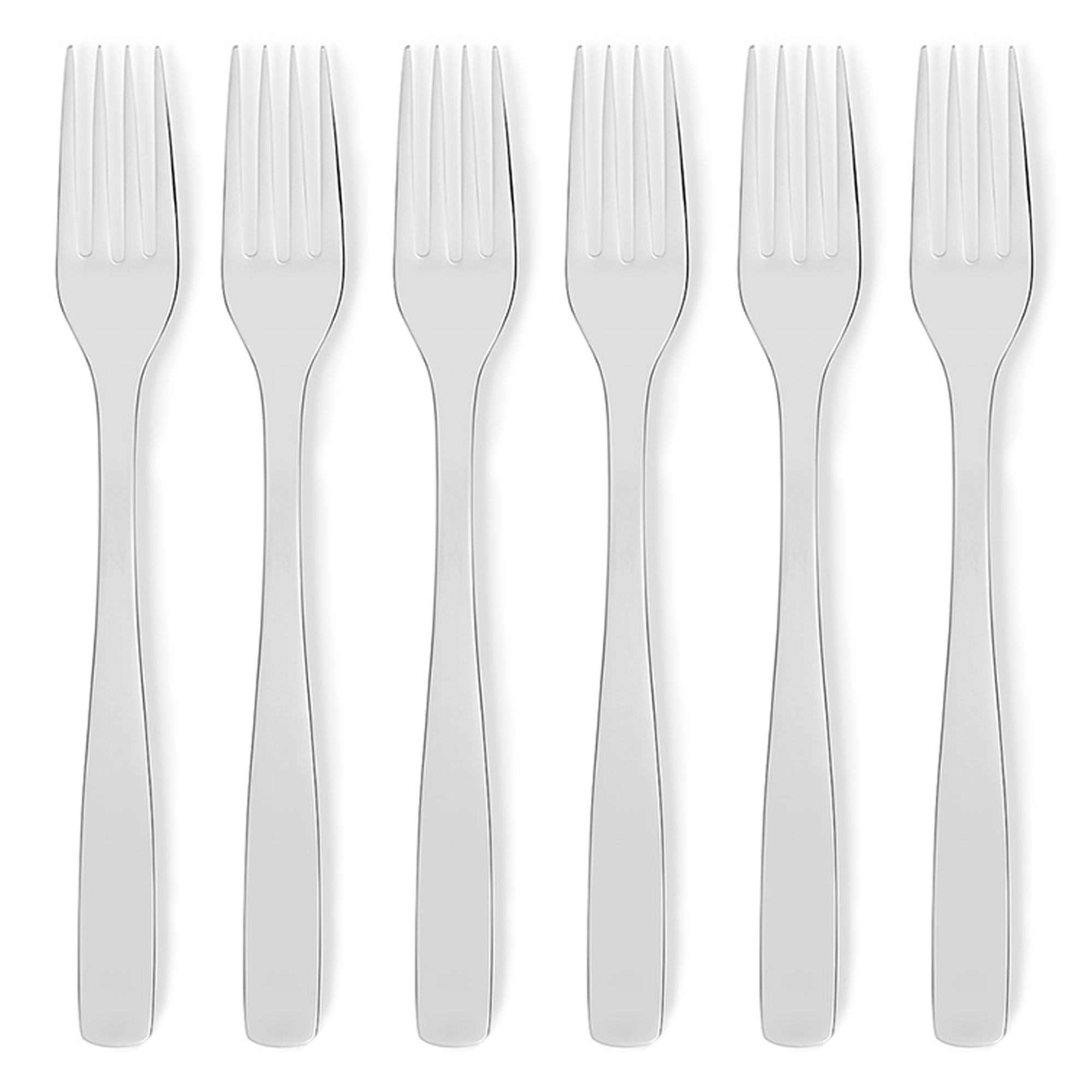 Alessi - KNIFEFORKSPOON TABLE FORK Set of 6 - Gafler - James Morrison